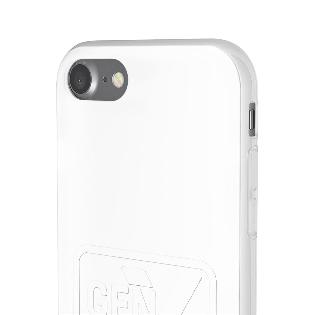 'Gen X' Flexi Phone Cases | Stylish, Durable Cover for Gen Z, Gift for Teens, Custom Phone Protection, Trendy Accessories, Holiday Gifts
