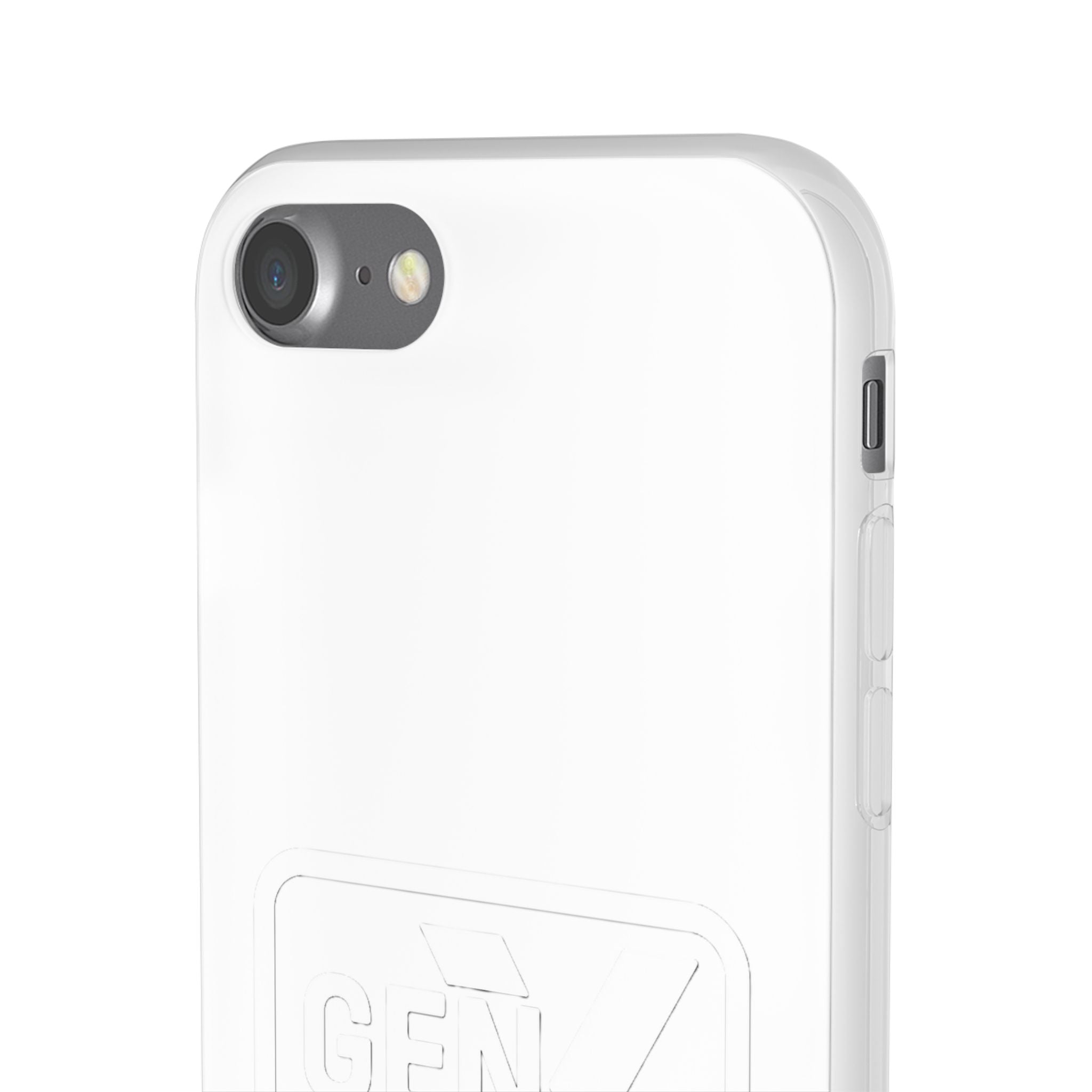 'Gen X' Flexi Phone Cases | Stylish, Durable Cover for Gen Z, Gift for Teens, Custom Phone Protection, Trendy Accessories, Holiday Gifts