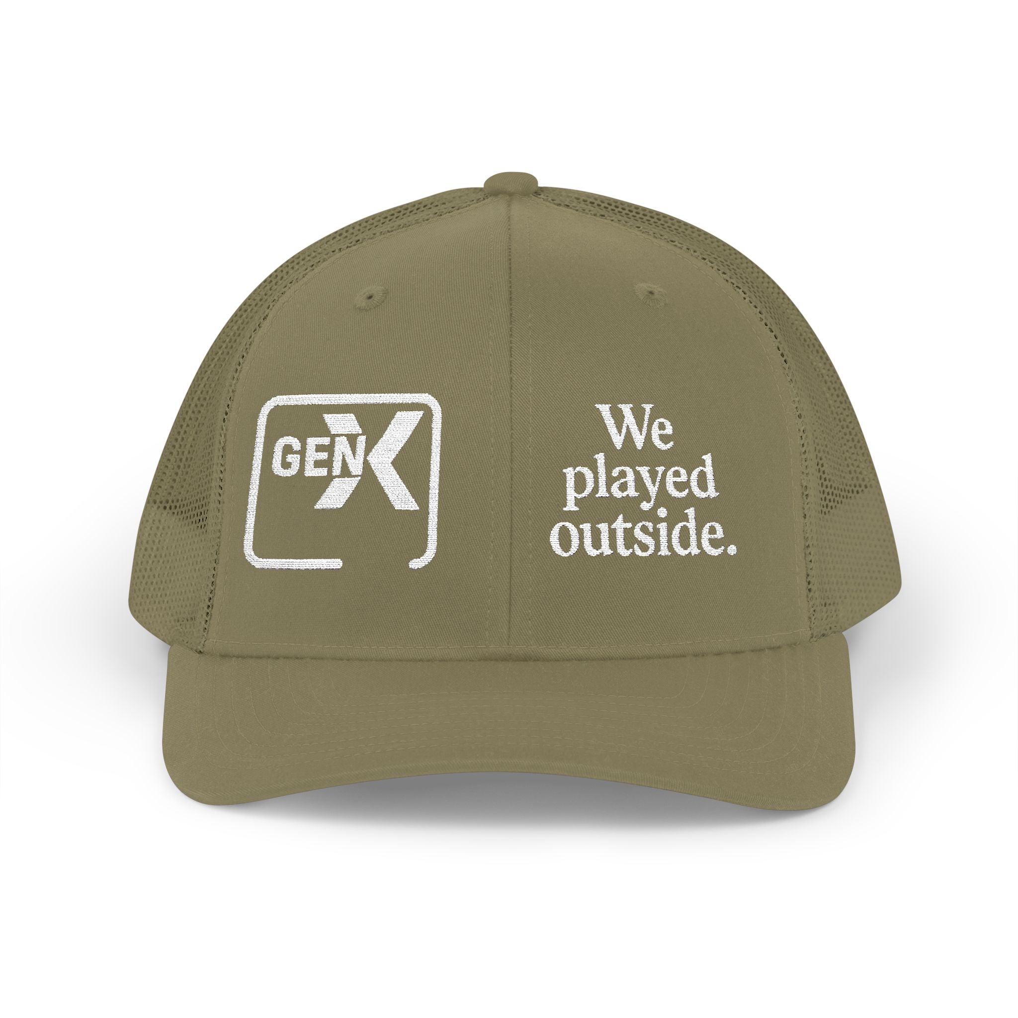 Retro Gen X Snapback Trucker Cap | Vintage Hat for Outdoor Enthusiasts | Perfect Gift for 80s Nostalgia