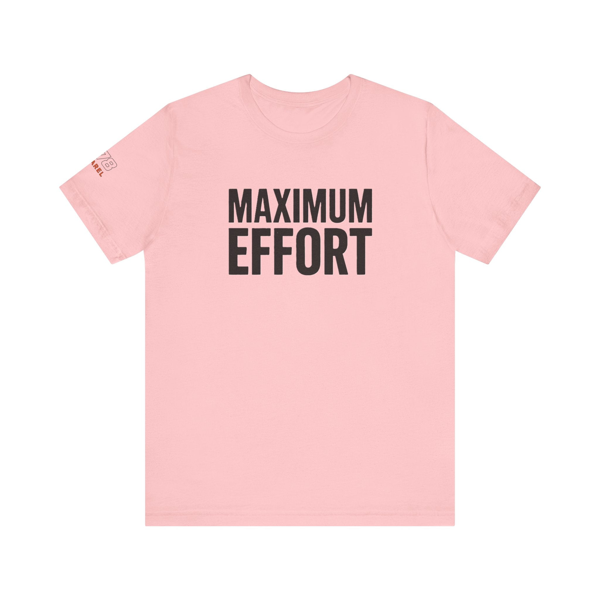 Maximum Effort  Motivational Apparel for Gym Lovers, Gift for Fitness Enthusiasts, Casual Wear, Birthday Gift, [...]
