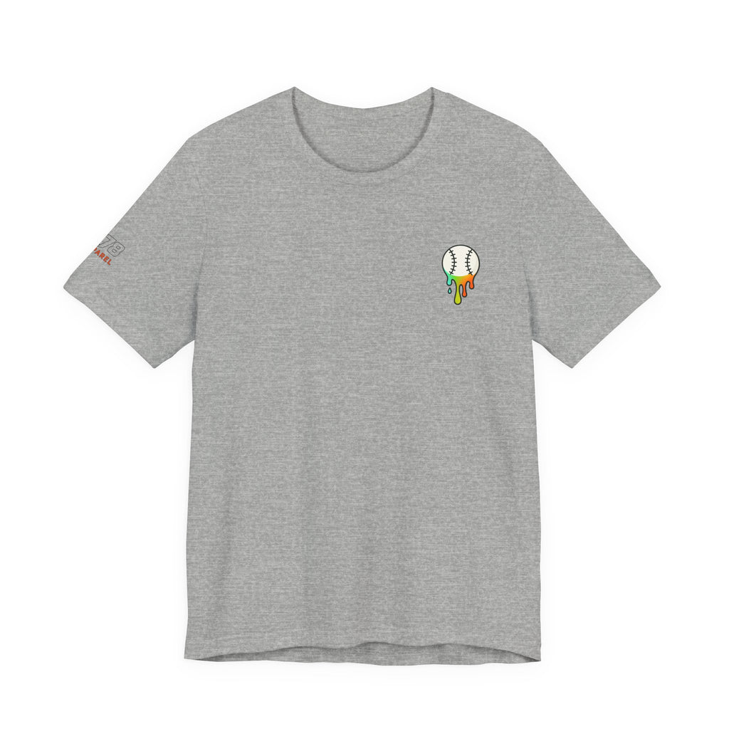 Baseball Grandma Not Heard DrippyTee, Funny Baseball Shirt, Gift for Grandma, Soft Cotton Top, Summer Baseball Outfit