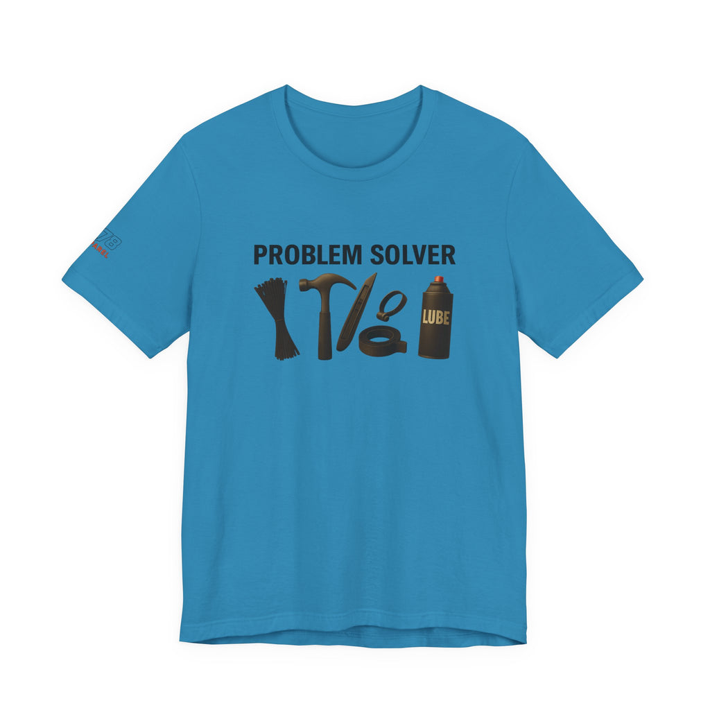 Problem Solver Unisex Tee - Fun Shirt, Gift for DIY Lovers, Men's & Women's Apparel, Problem-Solving Humor, Casual Wear