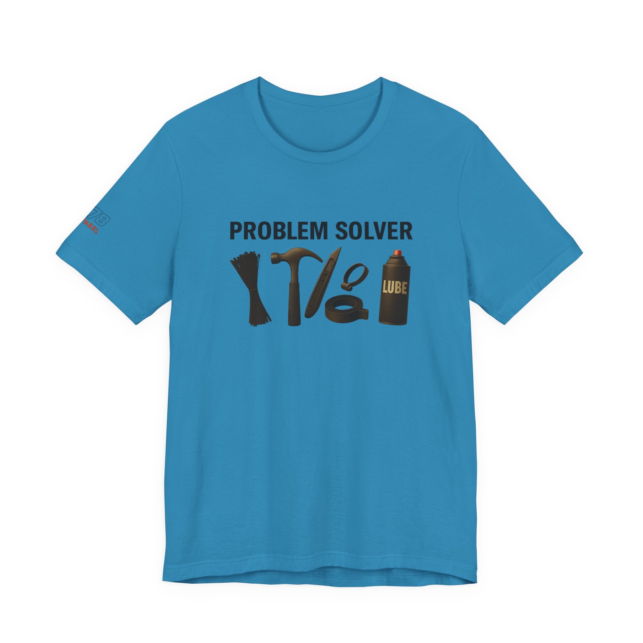 Problem Solver Unisex Tee - Fun Shirt, Gift for DIY Lovers, Men's & Women's Apparel, Problem-Solving Humor, Casual Wear