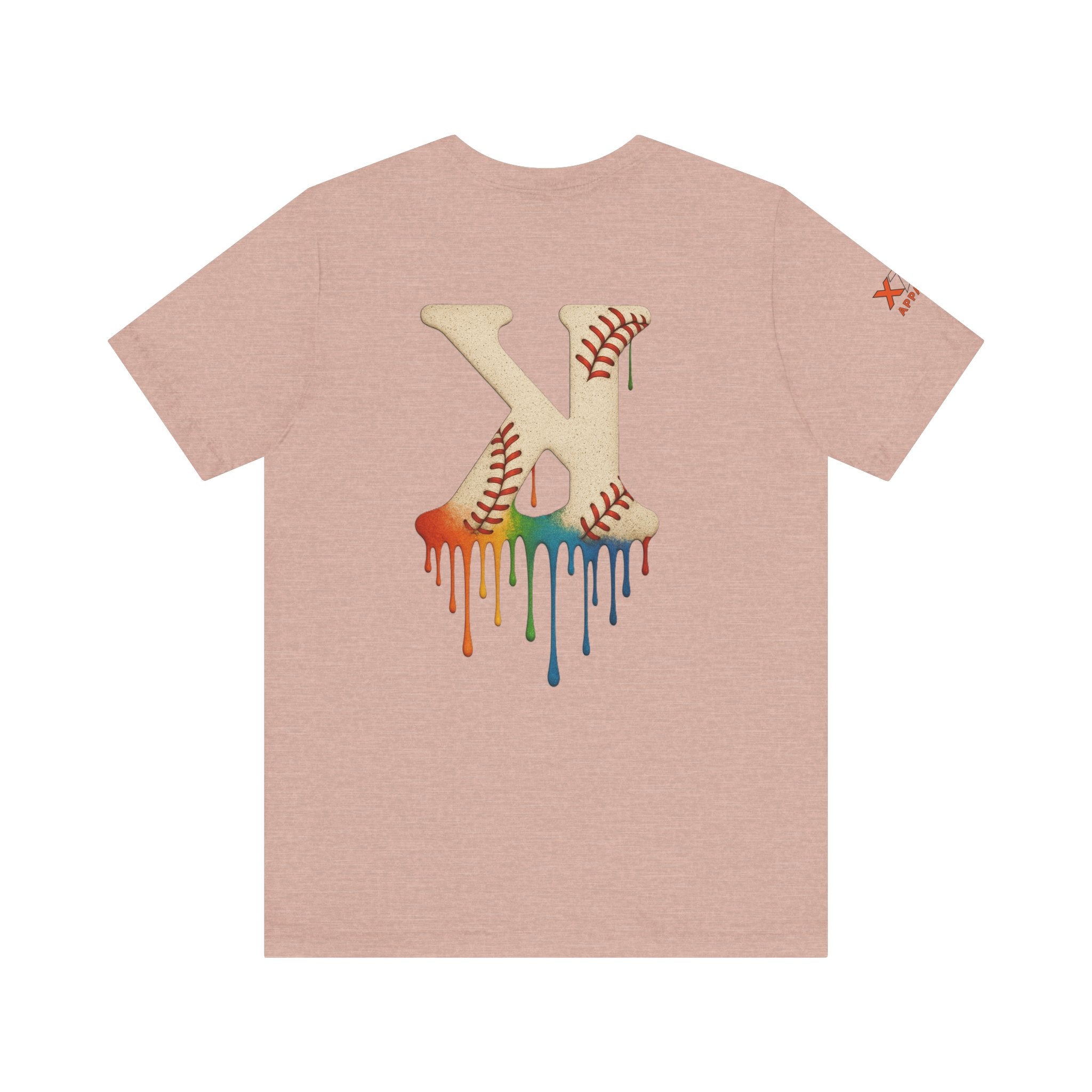 Baseball Drippy K Tee, Unisex Jersey Short Sleeve Shirt, Sports Fan Gift, Summer Outfit, Youth Baseball Apparel, Fun Casual Wear