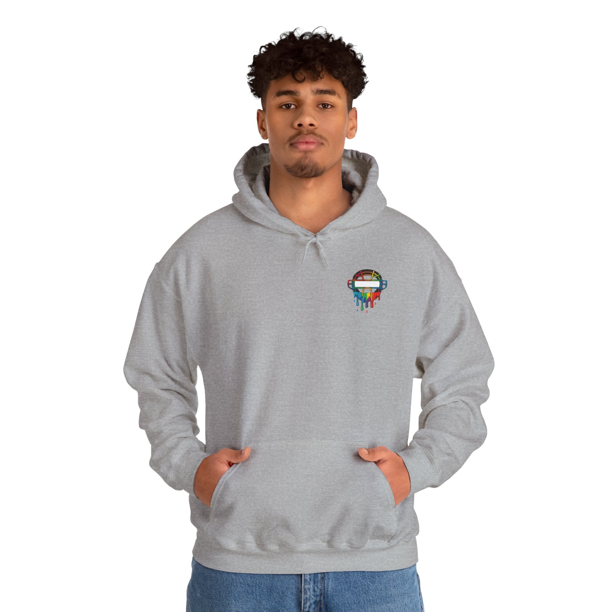 Drippy Thou Shall Not Steel Hoodie