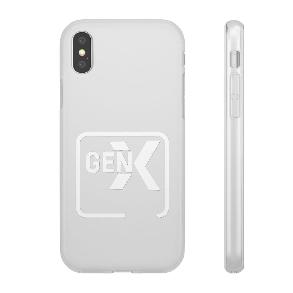 'Gen X' Flexi Phone Cases | Stylish, Durable Cover for Gen Z, Gift for Teens, Custom Phone Protection, Trendy Accessories, Holiday Gifts