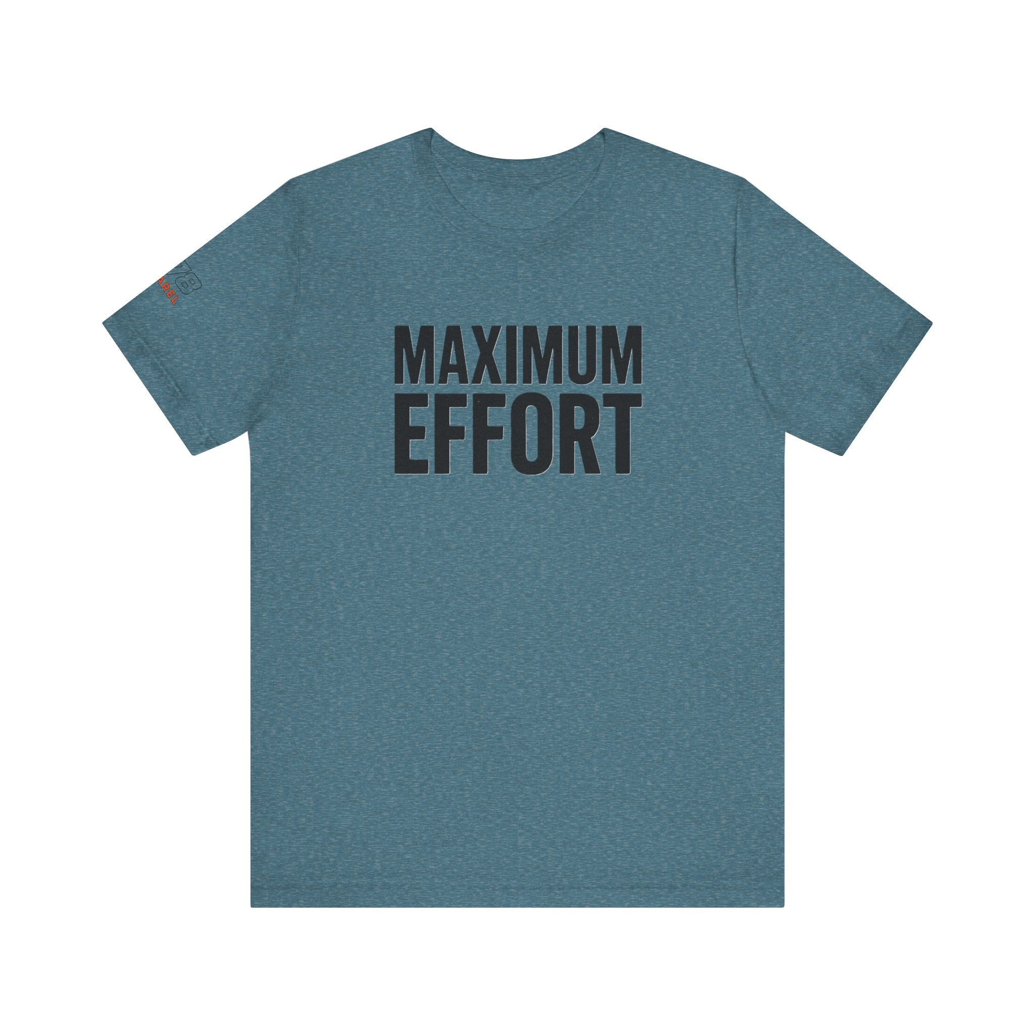 Maximum Effort  Motivational Apparel for Gym Lovers, Gift for Fitness Enthusiasts, Casual Wear, Birthday Gift, [...]