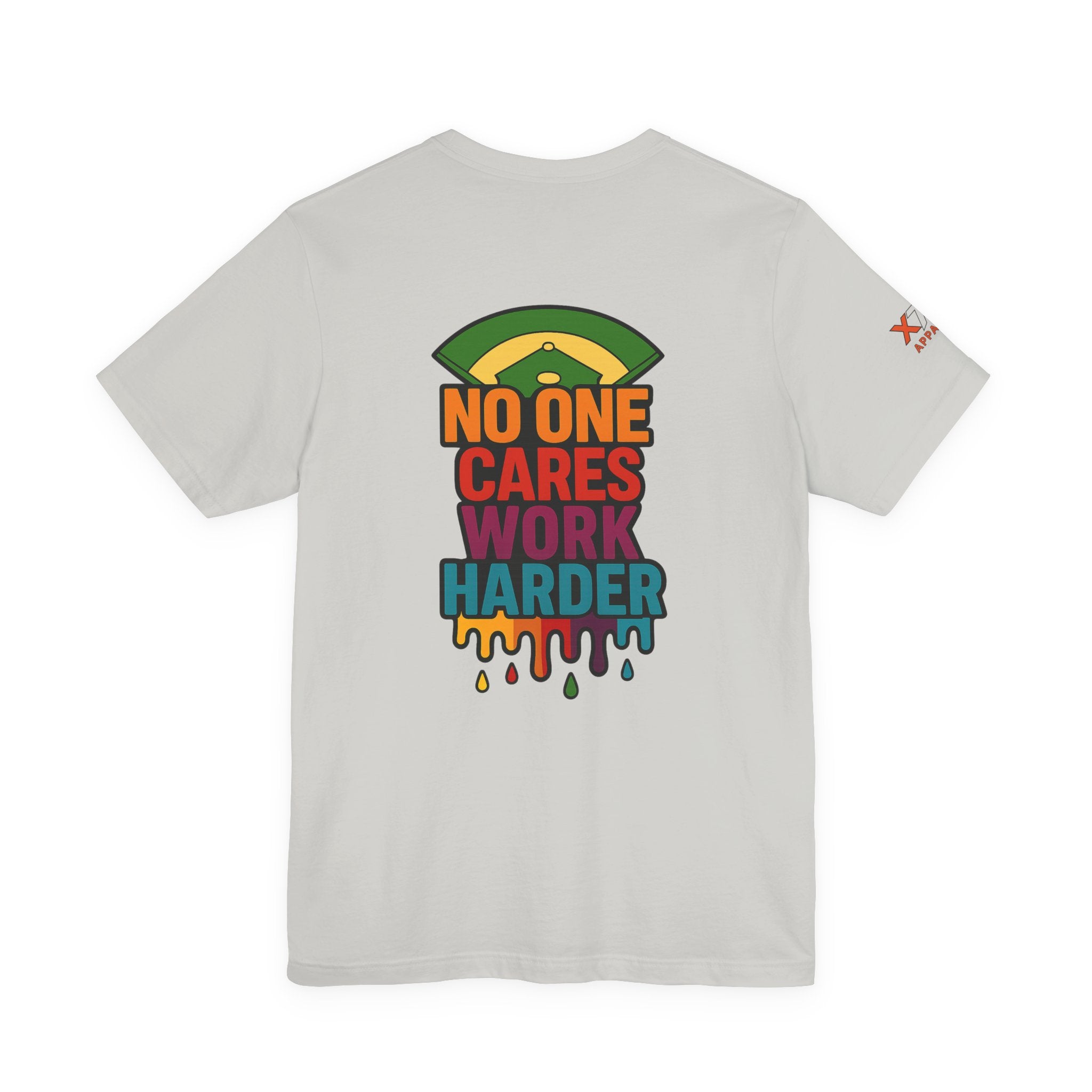 No One Cares Work Harder Drippy Softball Tee | Motivational Short Sleeve Shirt | Unisex Casual Wear | Gift for Hard Workers | Relaxed Fit T-Shirt | [...]
