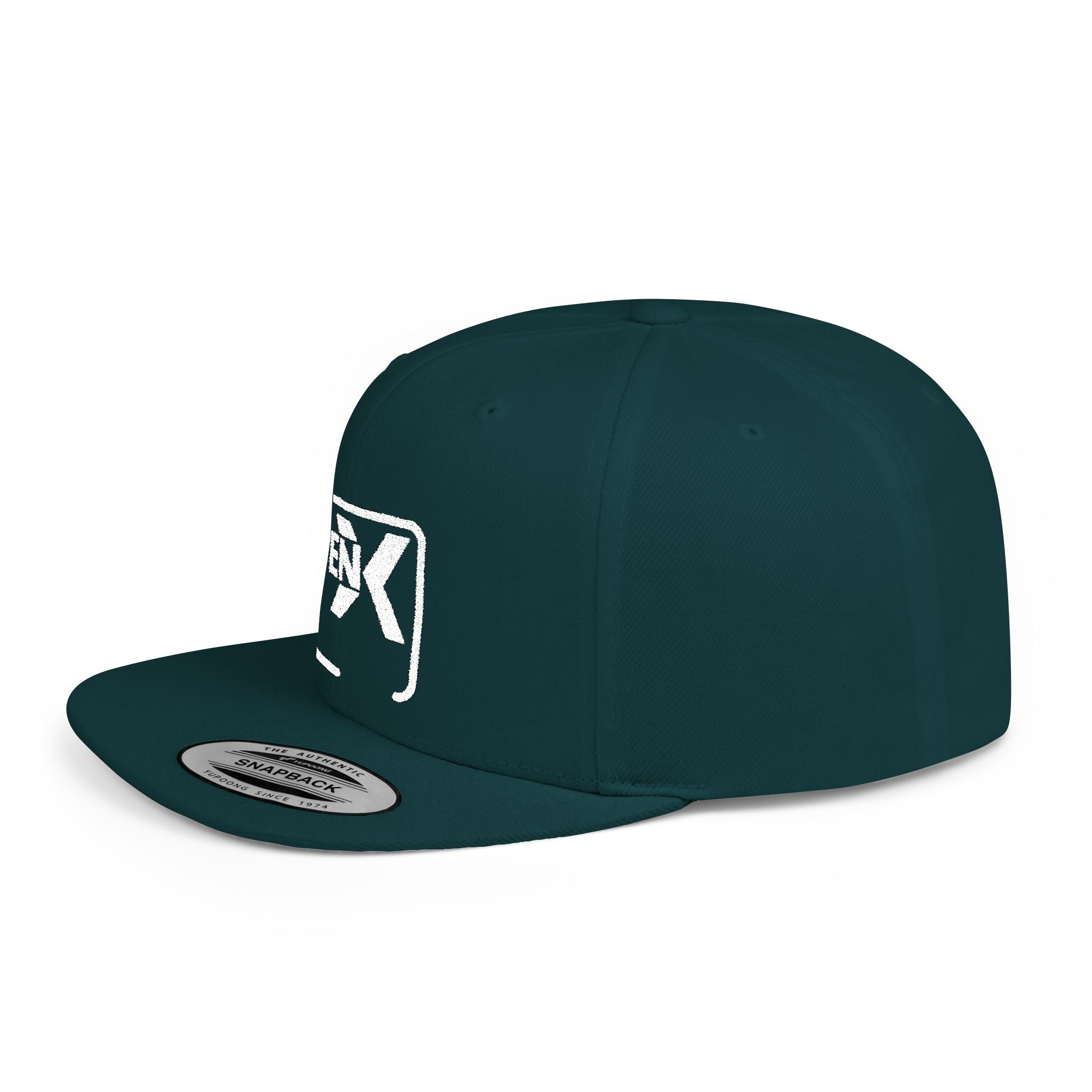 'Gen X' Stylish Flat Bill Snapback Cap | Trendy Streetwear Hat for Everyday Use, Gifts, Fashion Accessory, Casual Summer Style