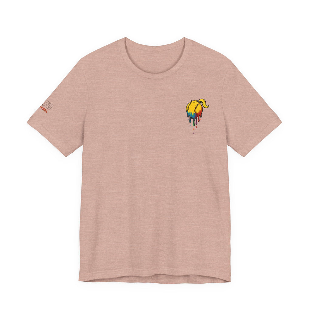 Send It Drippy Unisex Tee, Fun Sports Shirt, Gift for Athletes, Playful Casual Wear, Summer Essential