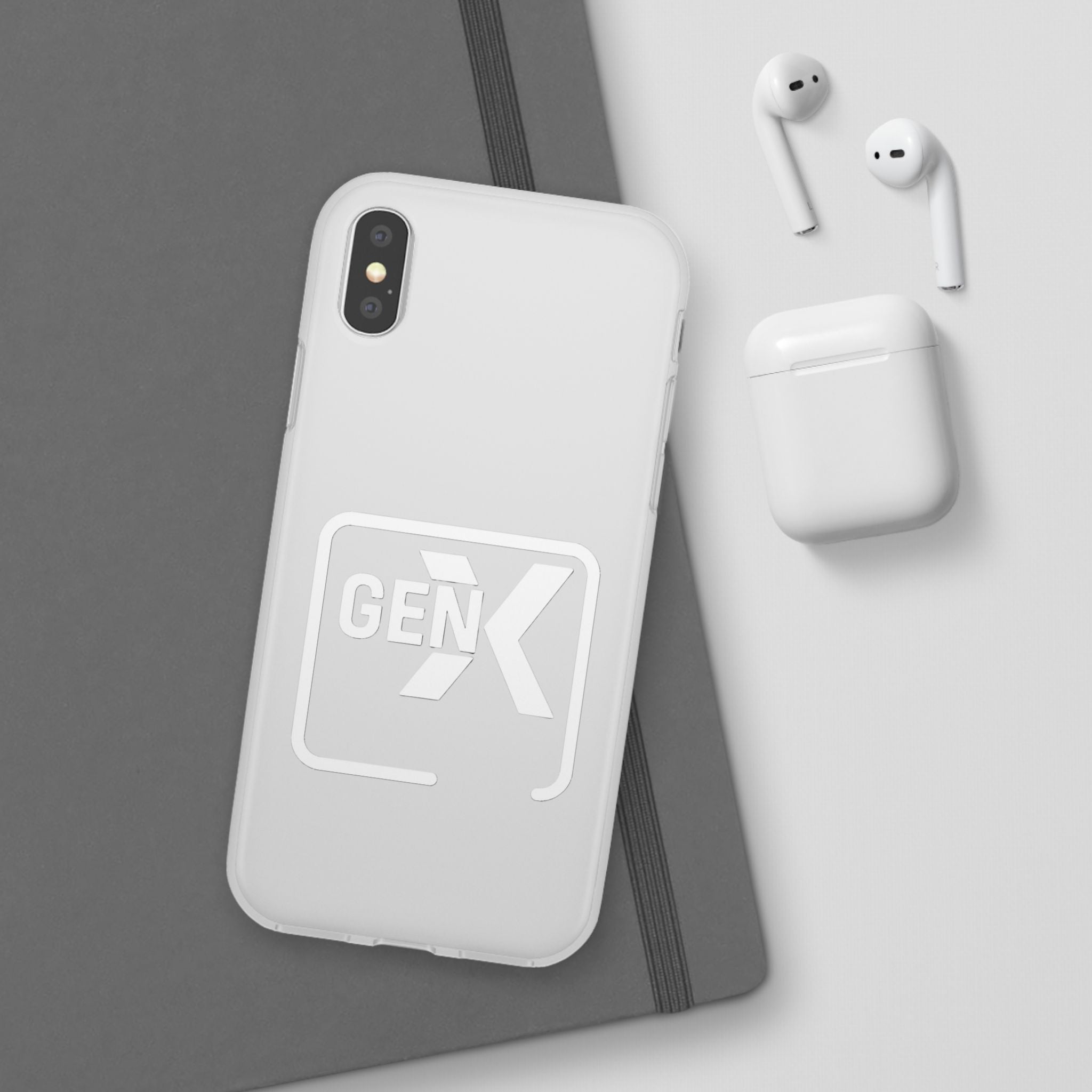 'Gen X' Flexi Phone Cases | Stylish, Durable Cover for Gen Z, Gift for Teens, Custom Phone Protection, Trendy Accessories, Holiday Gifts