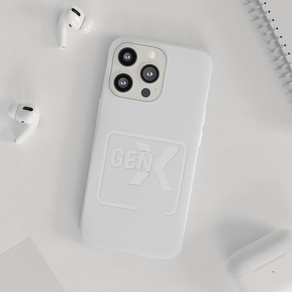 'Gen X' Flexi Phone Cases | Stylish, Durable Cover for Gen Z, Gift for Teens, Custom Phone Protection, Trendy Accessories, Holiday Gifts