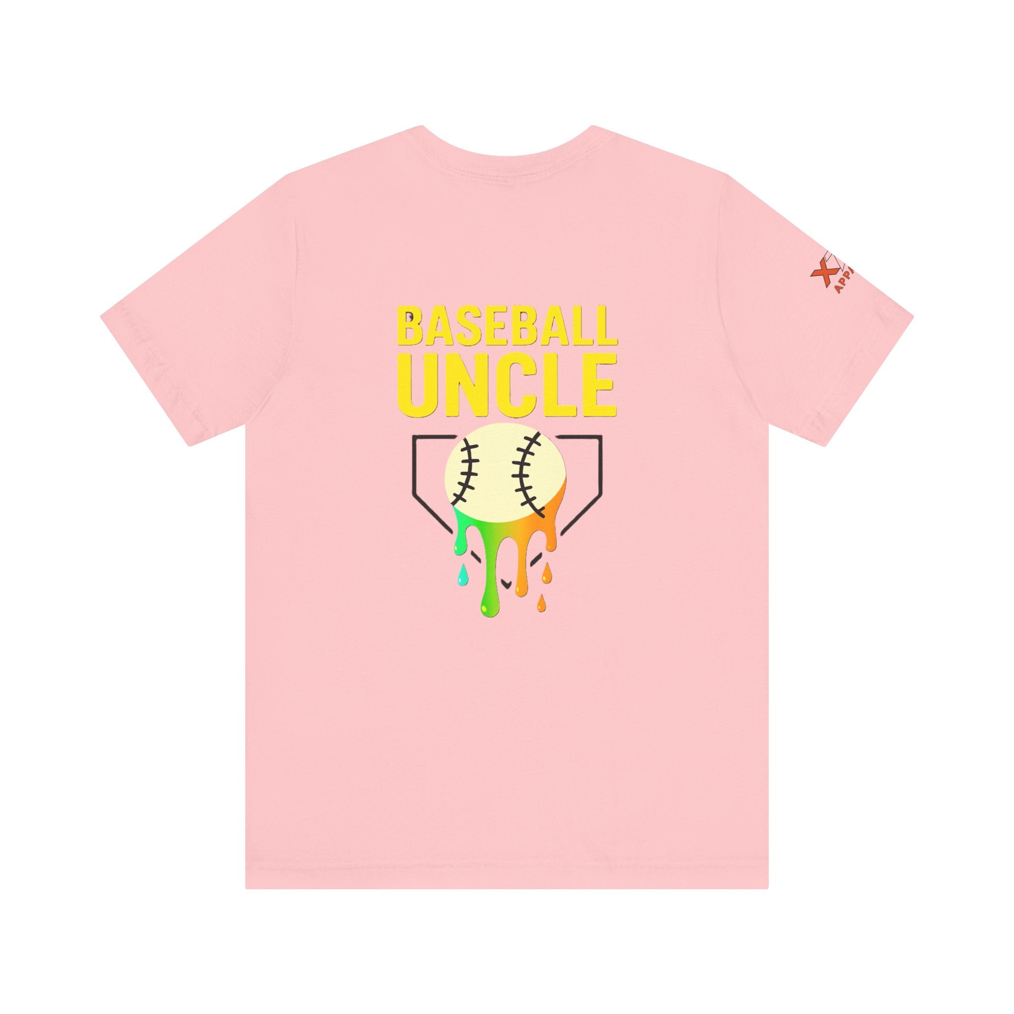 Baseball Uncle Drippy Tee - Fun Unisex Jersey Short Sleeve Shirt for Baseball Lovers, Gift for Sports Fans, Casual Wear, Father's Day, Summer