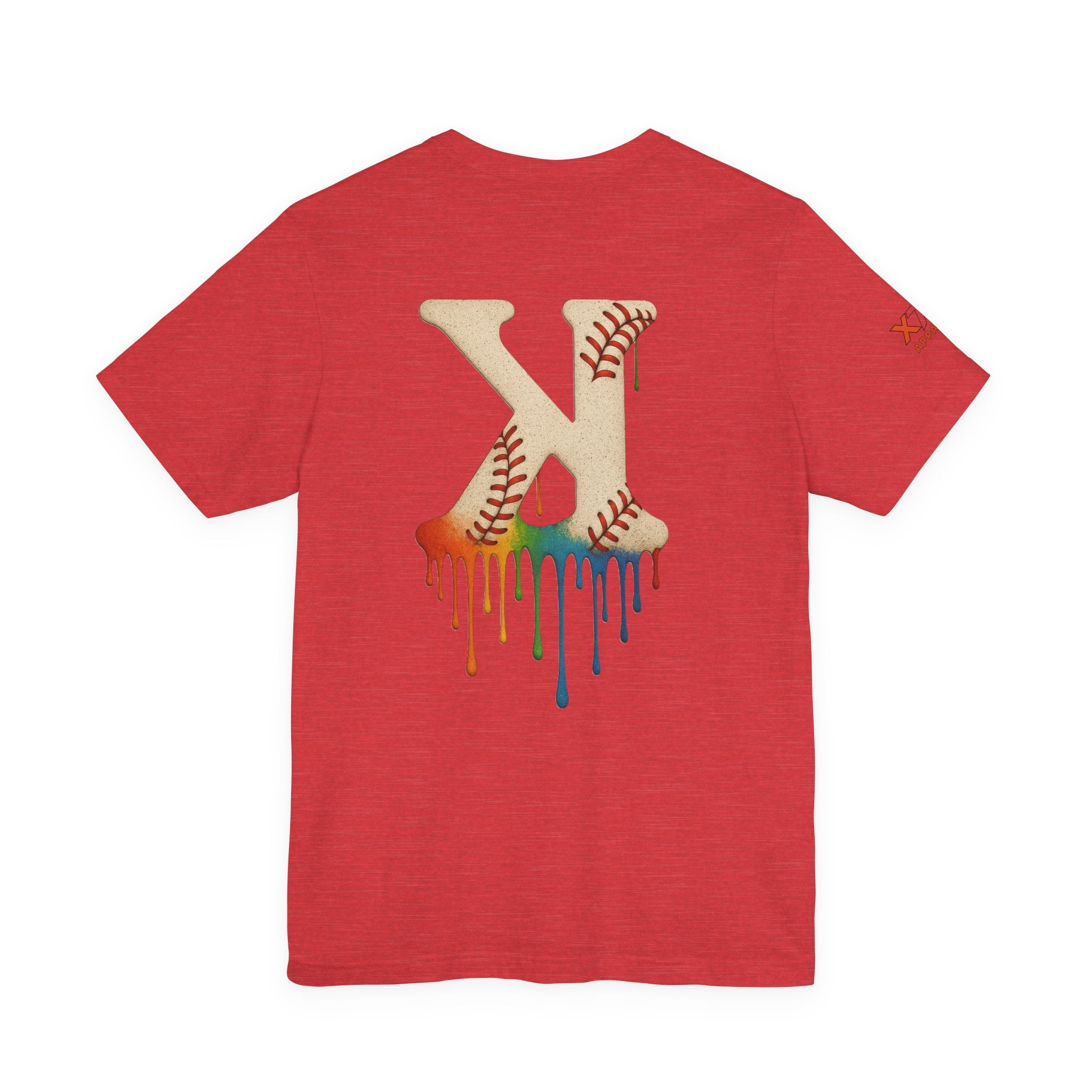 Baseball Drippy K Tee, Unisex Jersey Short Sleeve Shirt, Sports Fan Gift, Summer Outfit, Youth Baseball Apparel, Fun Casual Wear