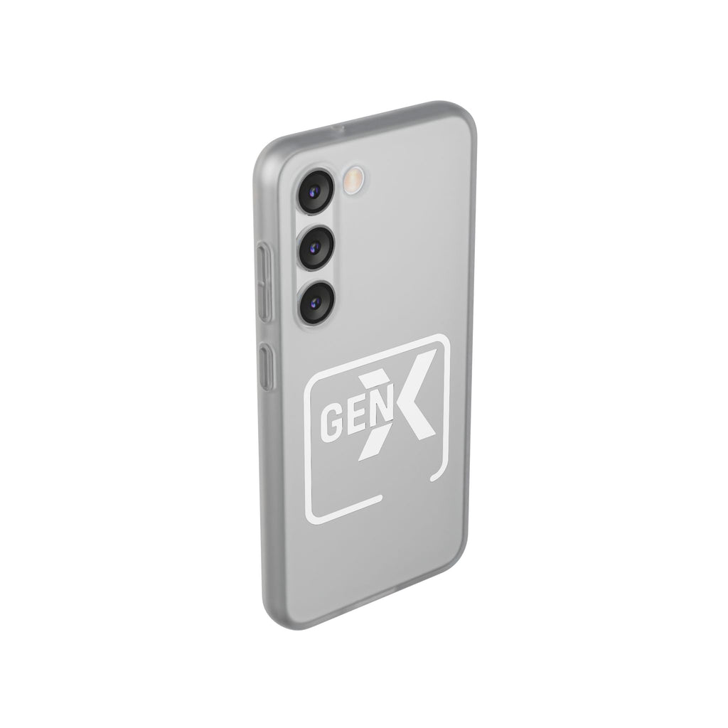 'Gen X' Flexi Phone Cases | Stylish, Durable Cover for Gen Z, Gift for Teens, Custom Phone Protection, Trendy Accessories, Holiday Gifts