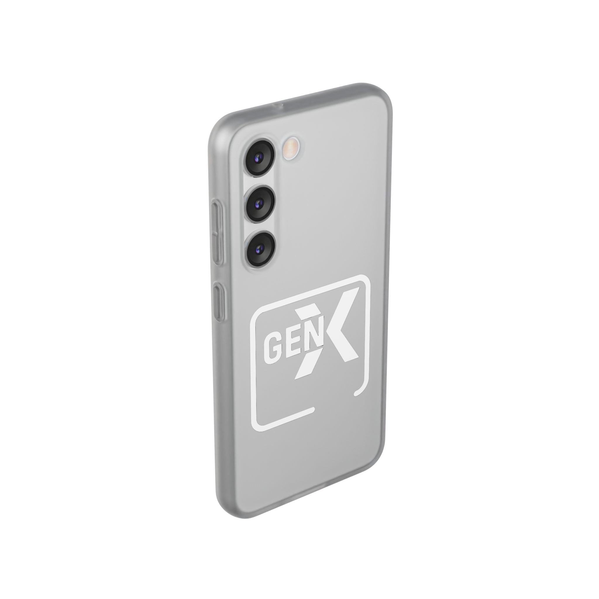 'Gen X' Flexi Phone Cases | Stylish, Durable Cover for Gen Z, Gift for Teens, Custom Phone Protection, Trendy Accessories, Holiday Gifts