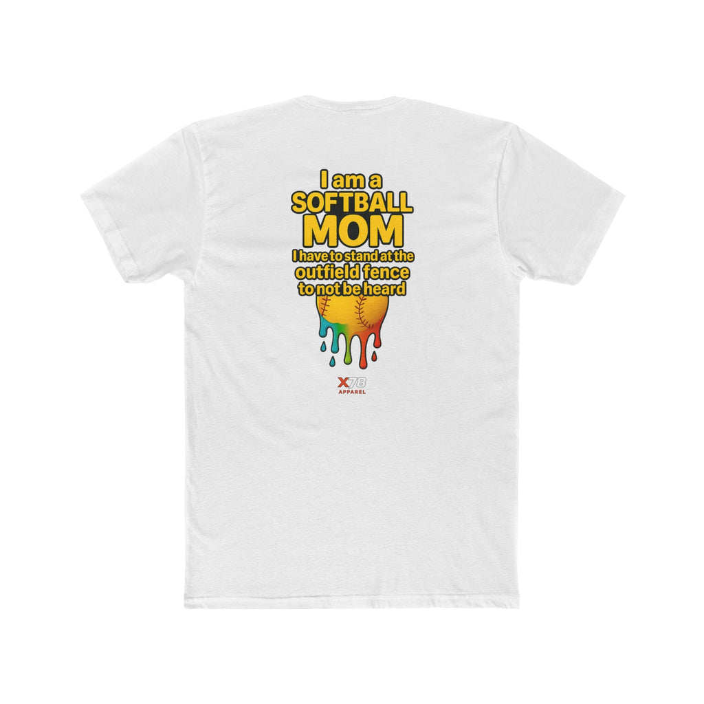 'Mom Not Heard' Crew Tee - Unisex Cotton T-Shirt, Sports Apparel, Gift for Moms, Team Spirit Shirt, Summer Fashion, Family Event Attire
