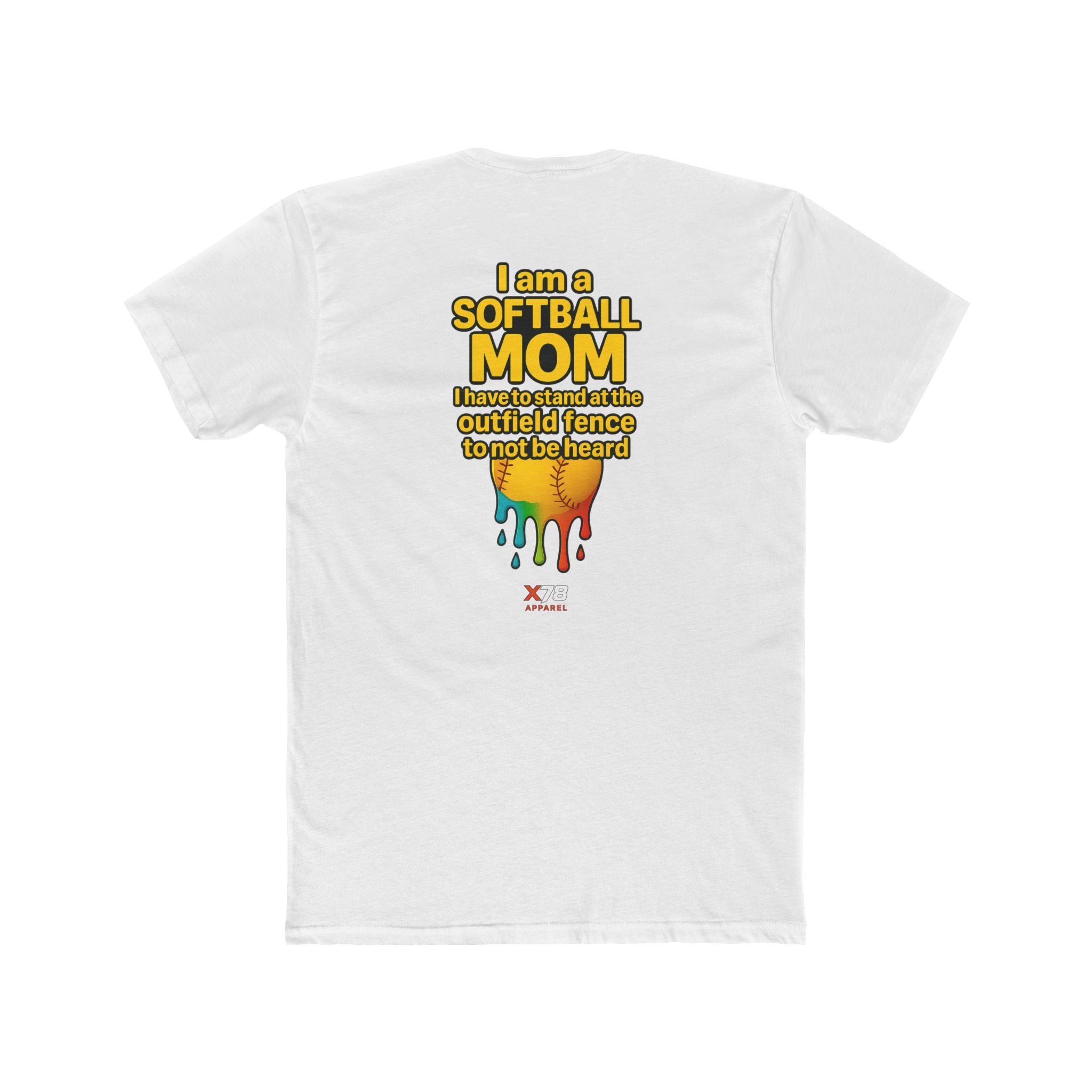 'Mom Not Heard' Crew Tee - Unisex Cotton T-Shirt, Sports Apparel, Gift for Moms, Team Spirit Shirt, Summer Fashion, Family Event Attire