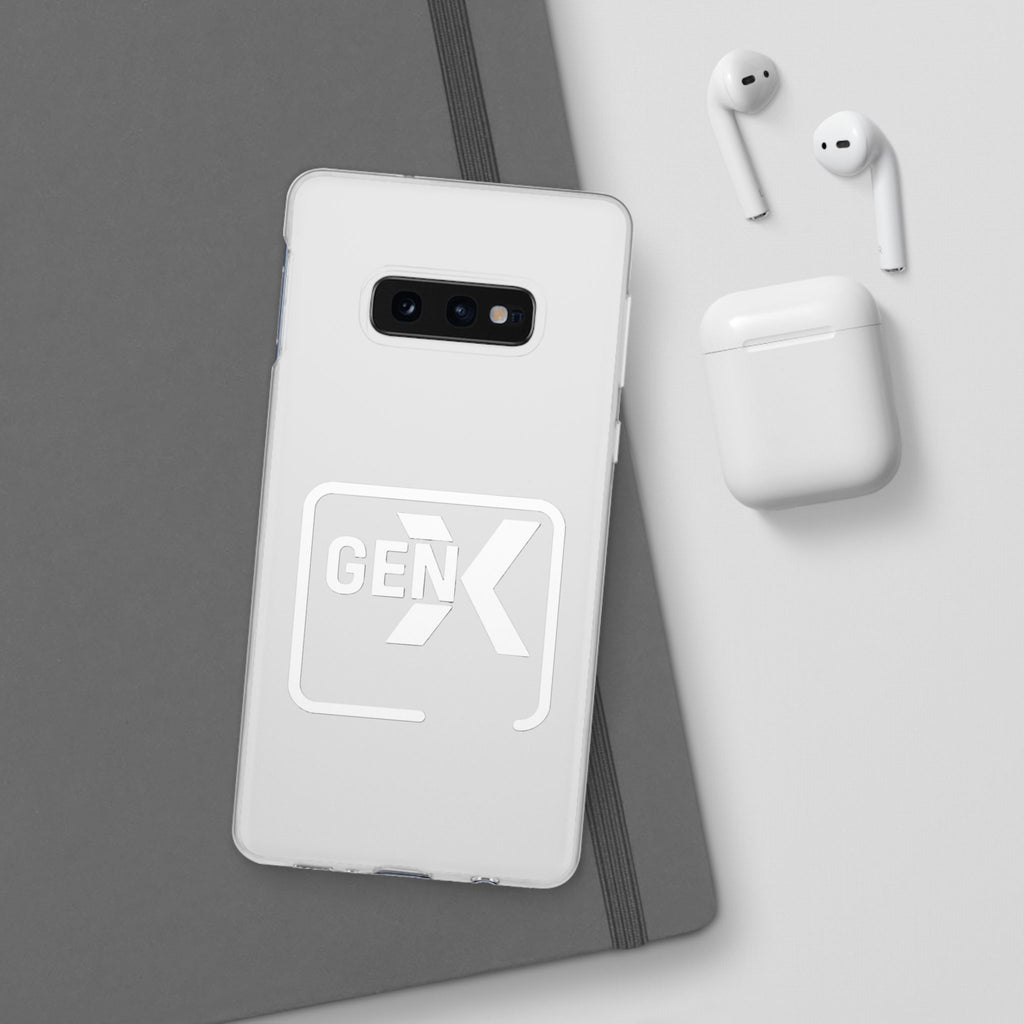 'Gen X' Flexi Phone Cases | Stylish, Durable Cover for Gen Z, Gift for Teens, Custom Phone Protection, Trendy Accessories, Holiday Gifts
