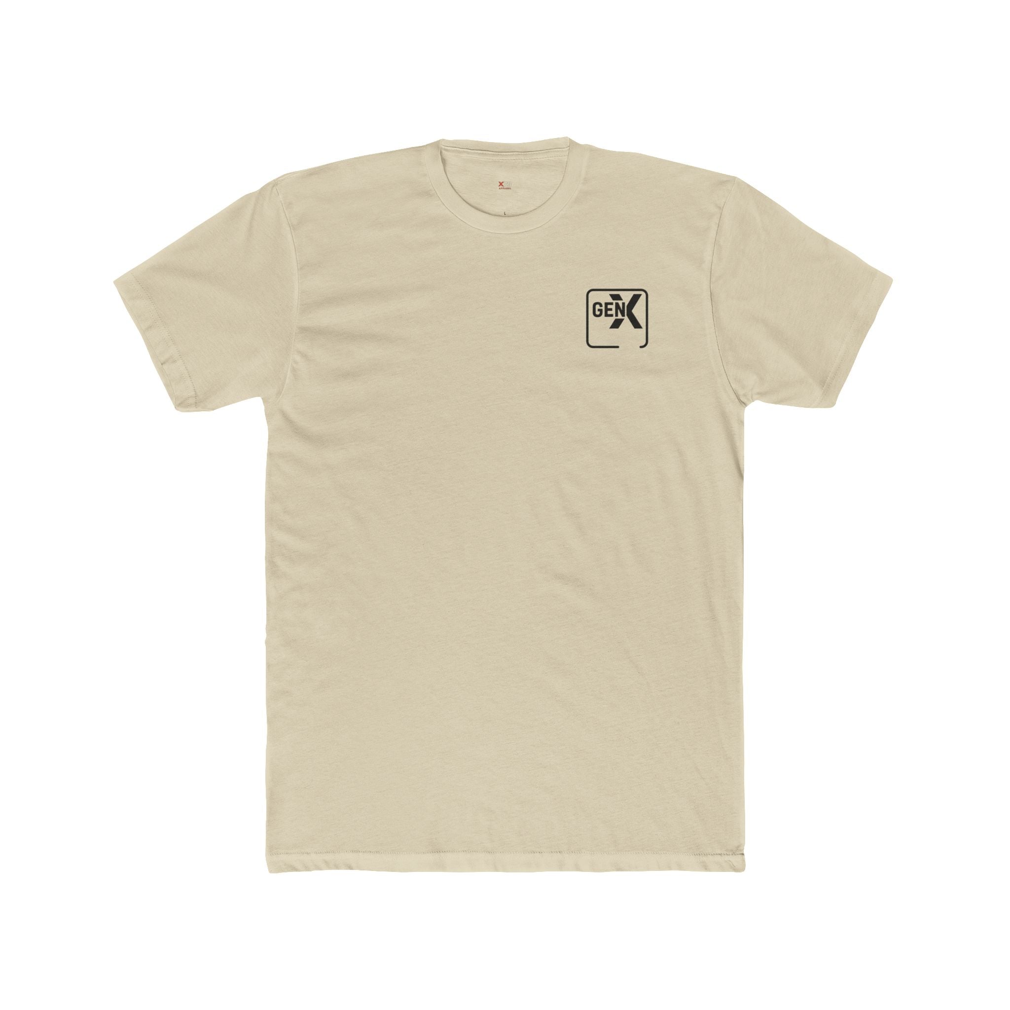 'Gen X The Last Unsupervised Generation' Unisex Cotton Crew Tee - Celebrating the Last Unsupersvised Generation, Funny Gift, Vintage Style, Casual Wear, Nostalgic Tee