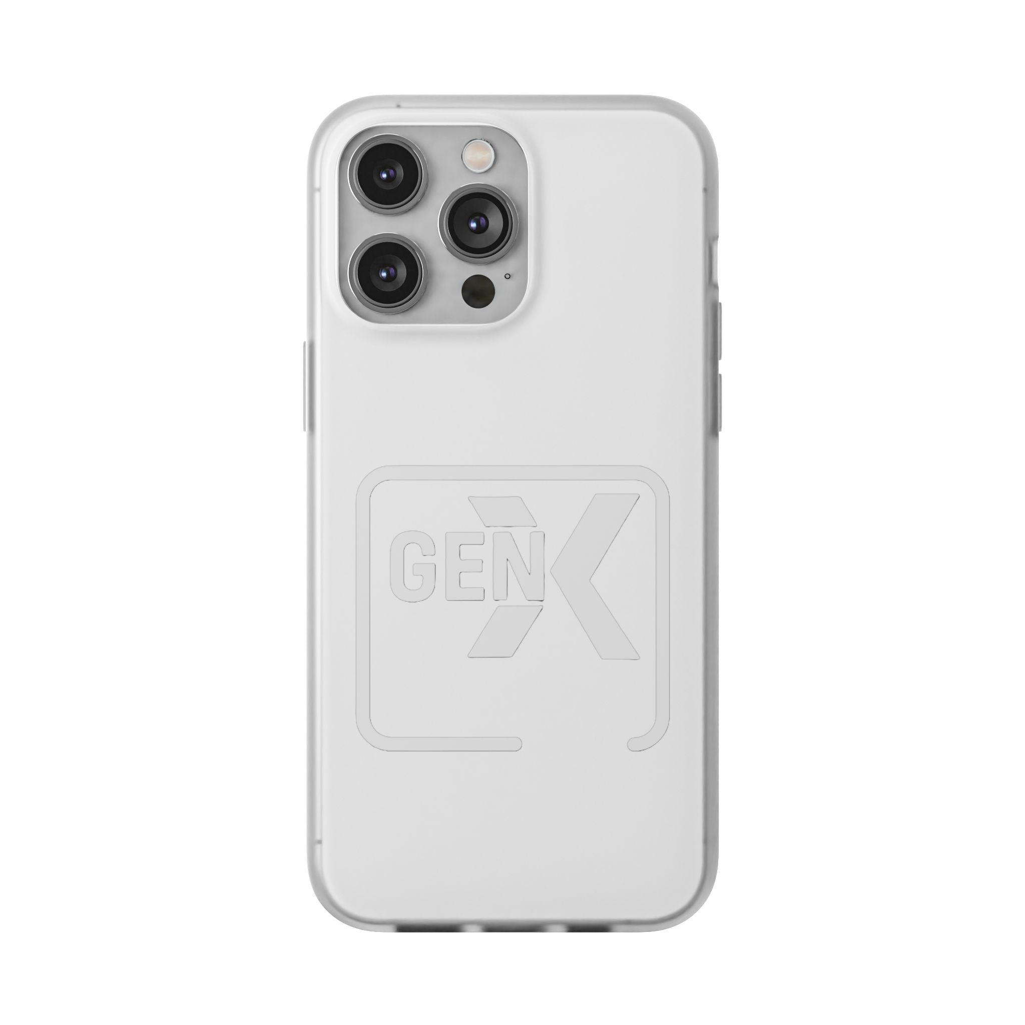 'Gen X' Flexi Phone Cases | Stylish, Durable Cover for Gen Z, Gift for Teens, Custom Phone Protection, Trendy Accessories, Holiday Gifts