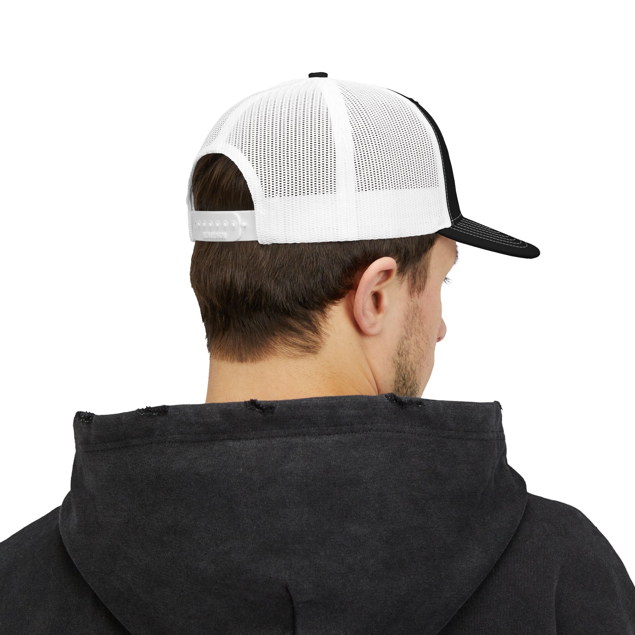 'Gen X' Stylish Snapback Trucker Cap for Everyday Wear, Embroidered Hat, Trendy Baseball Cap, Outdoor Cap for Men and Women
