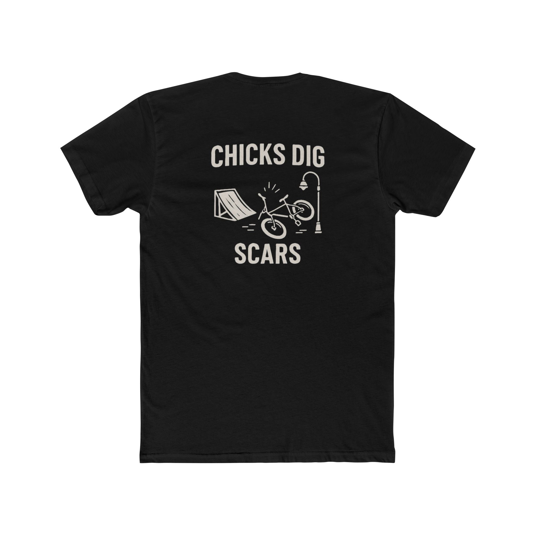 'Gen X Chicks Dig Scars Bike 2' Unisex Graphic Tee, Funny T-Shirt for Bike Enthusiasts, Great for Riding, Casual Outings, Gifts for Bikers, Hipster Apparel, Cool [...]