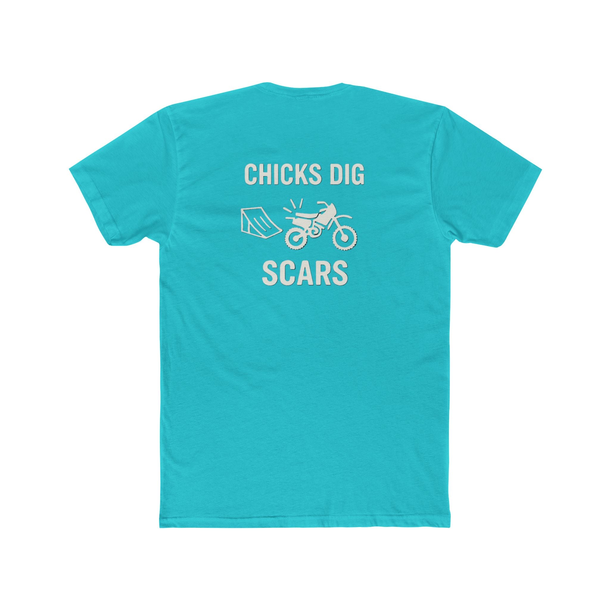 'Gen X Chicks Dig Scars Dirt Bike' Unisex Cotton Crew Tee - Fun Motorcycle Graphic Shirt, Casual Gift for Bikers, Adventure Lovers, Unique T-Shirt, [...]