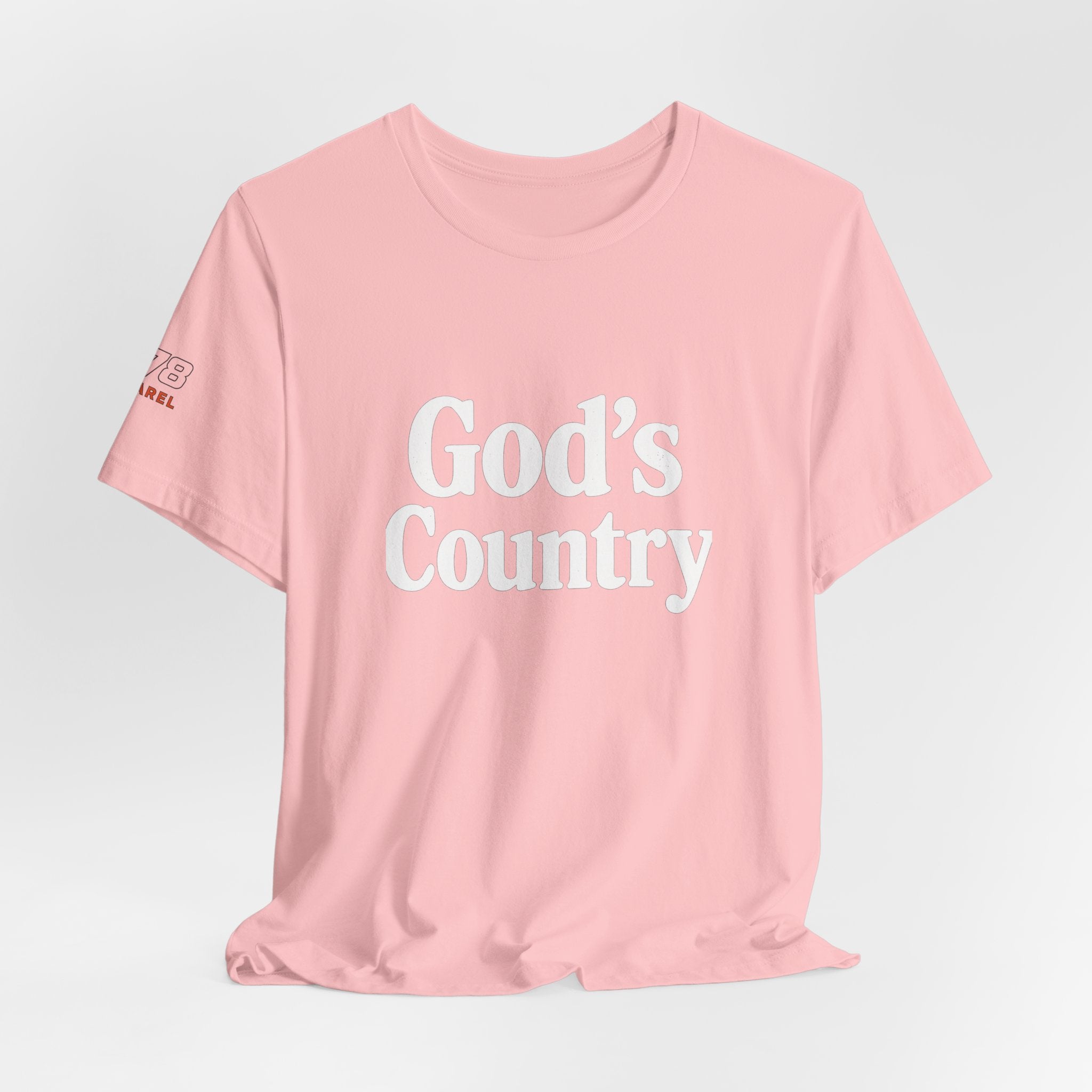 God's Country Tee, Casual Wear, Outdoor Activities, Faith-Based Apparel, Gift for Believers, Summer Wardrobe