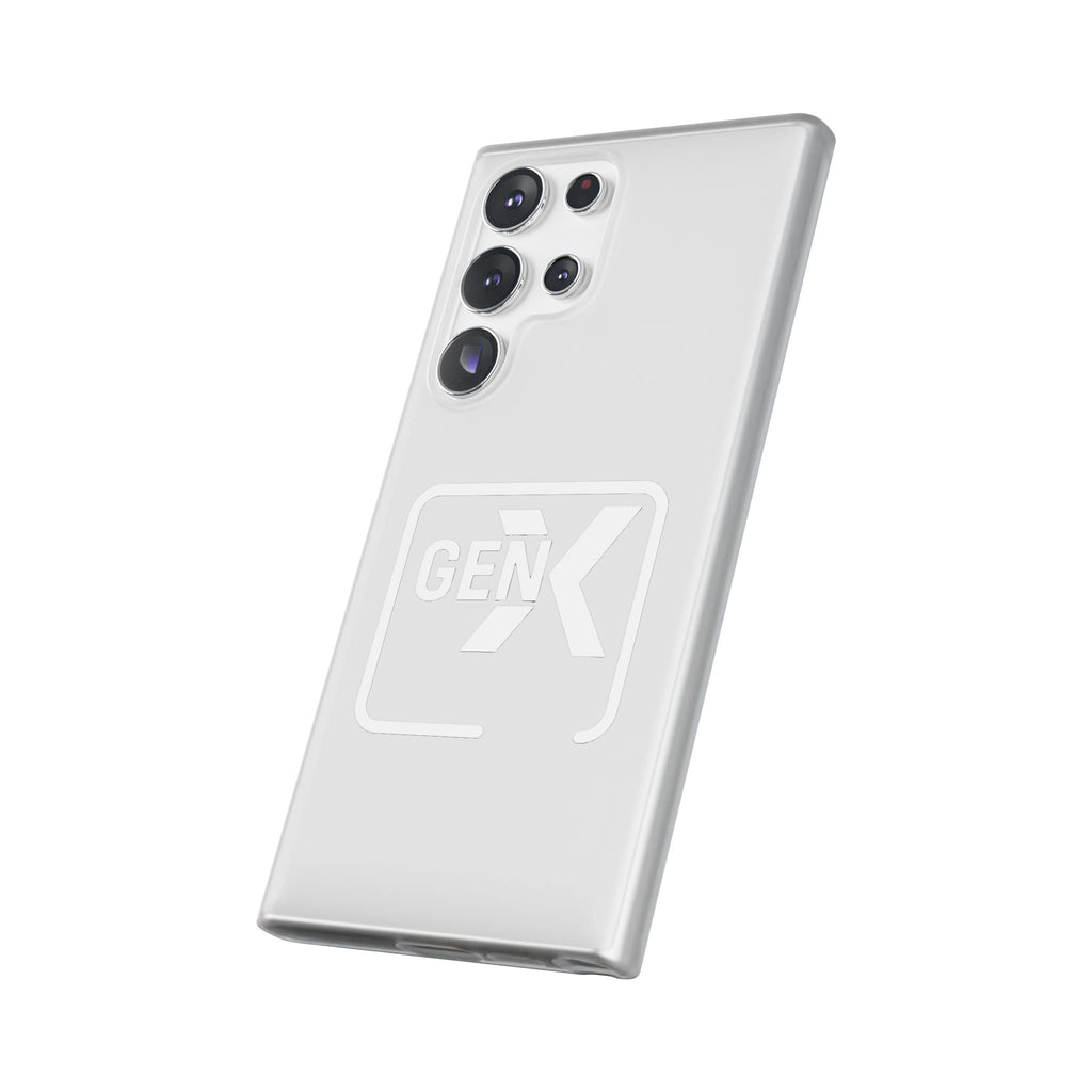 'Gen X' Flexi Phone Cases | Stylish, Durable Cover for Gen Z, Gift for Teens, Custom Phone Protection, Trendy Accessories, Holiday Gifts