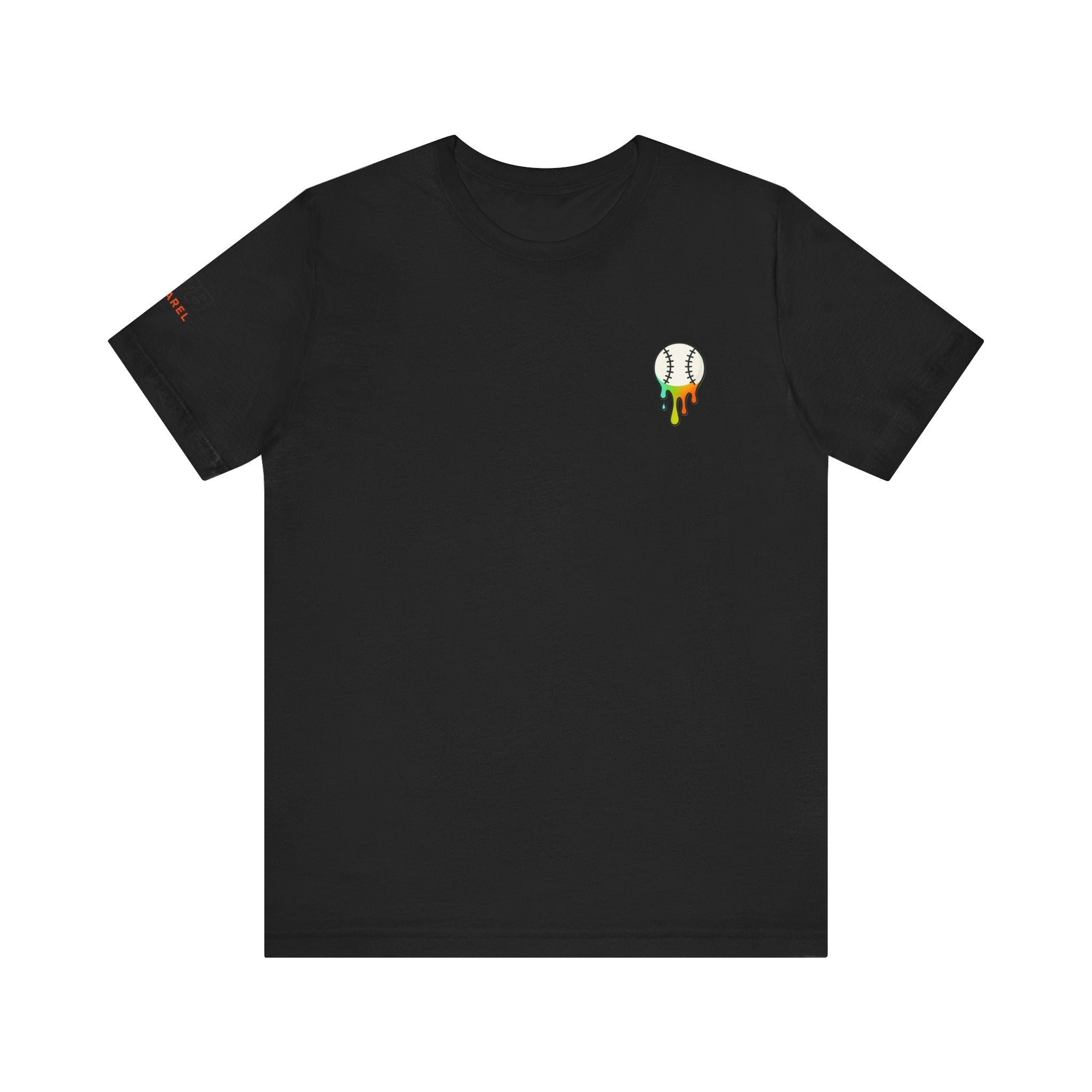 Baseball Drippy Unisex Jersey Short Sleeve Tee