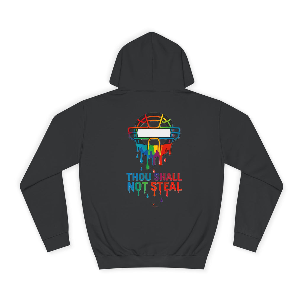 'Thou Shall Not Steel Drip' Unisex College Hoodie with Unique Design, Cozy Sweatshirt for Students, Ideal for College Life, Campus Wear, Perfect Gift for [...]