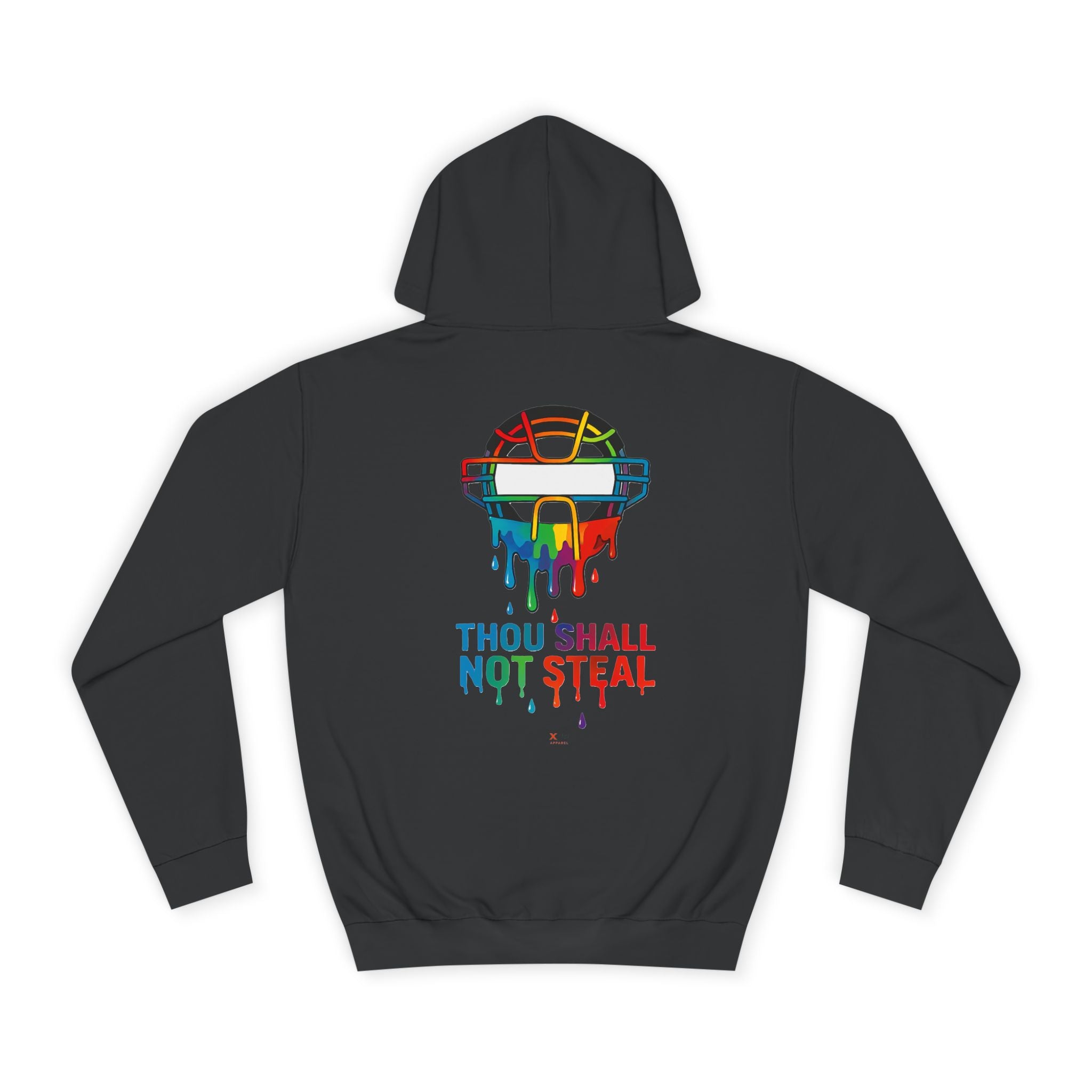 'Thou Shall Not Steel Drip' Unisex College Hoodie with Unique Design, Cozy Sweatshirt for Students, Ideal for College Life, Campus Wear, Perfect Gift for [...]