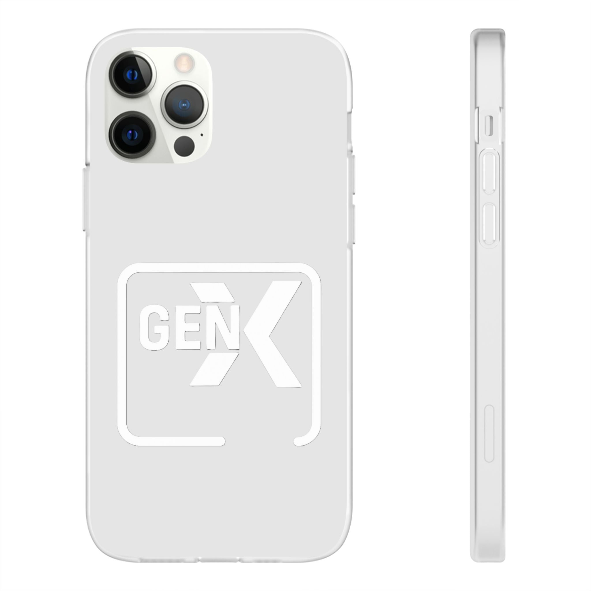 'Gen X' Flexi Phone Cases | Stylish, Durable Cover for Gen Z, Gift for Teens, Custom Phone Protection, Trendy Accessories, Holiday Gifts