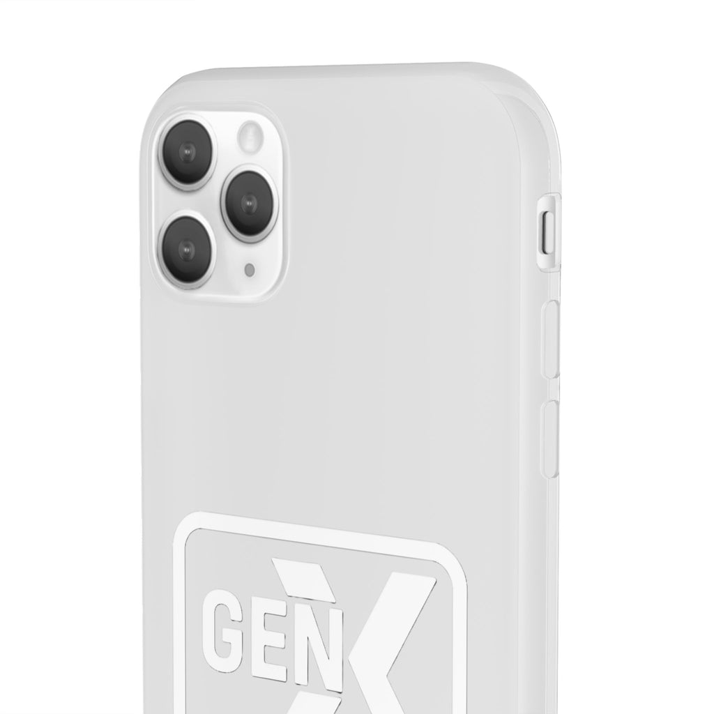 'Gen X' Flexi Phone Cases | Stylish, Durable Cover for Gen Z, Gift for Teens, Custom Phone Protection, Trendy Accessories, Holiday Gifts