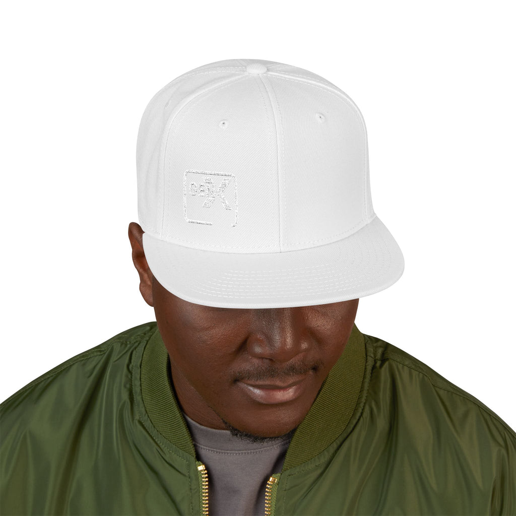 'Gen X 2' Embroidered Snapback Cap for Trendsetters, Streetwear Hat for All Occasions, Gift for Him/Her, Fashion Accessory, Cool Casual Wear
