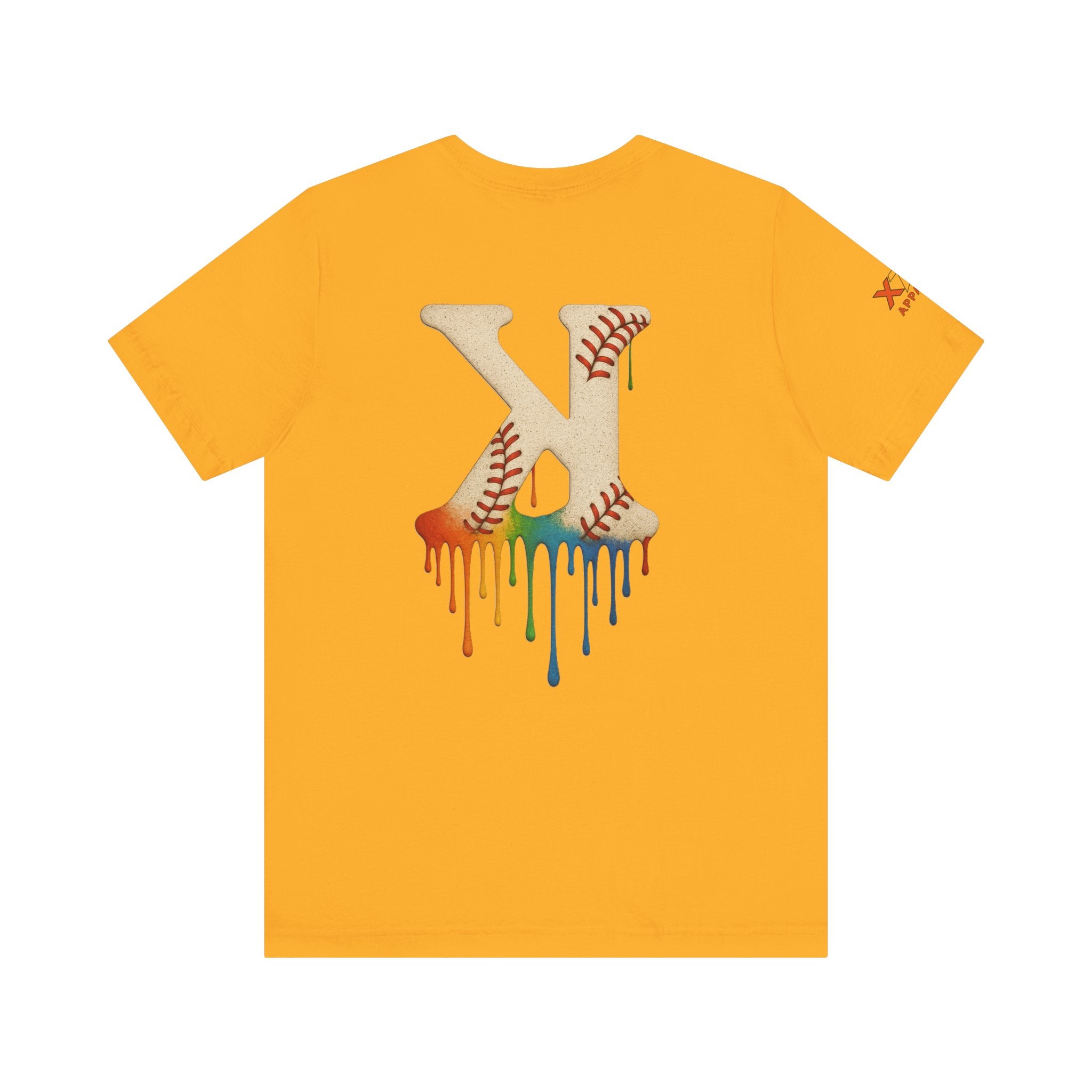 Baseball Drippy K Tee, Unisex Jersey Short Sleeve Shirt, Sports Fan Gift, Summer Outfit, Youth Baseball Apparel, Fun Casual Wear