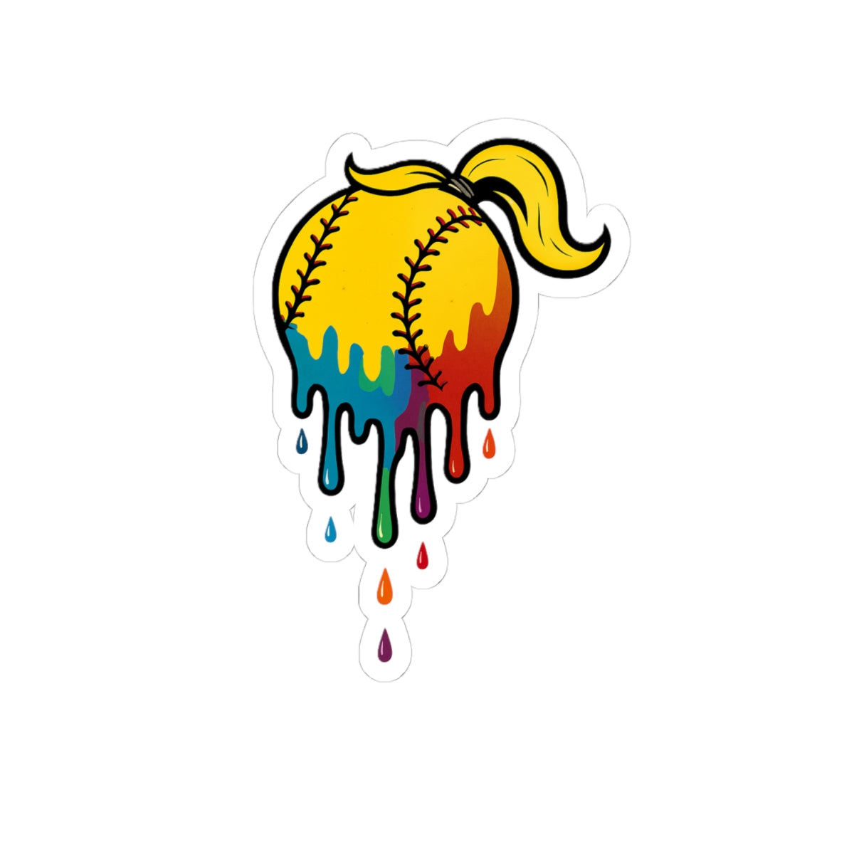 Drippy  Sticker