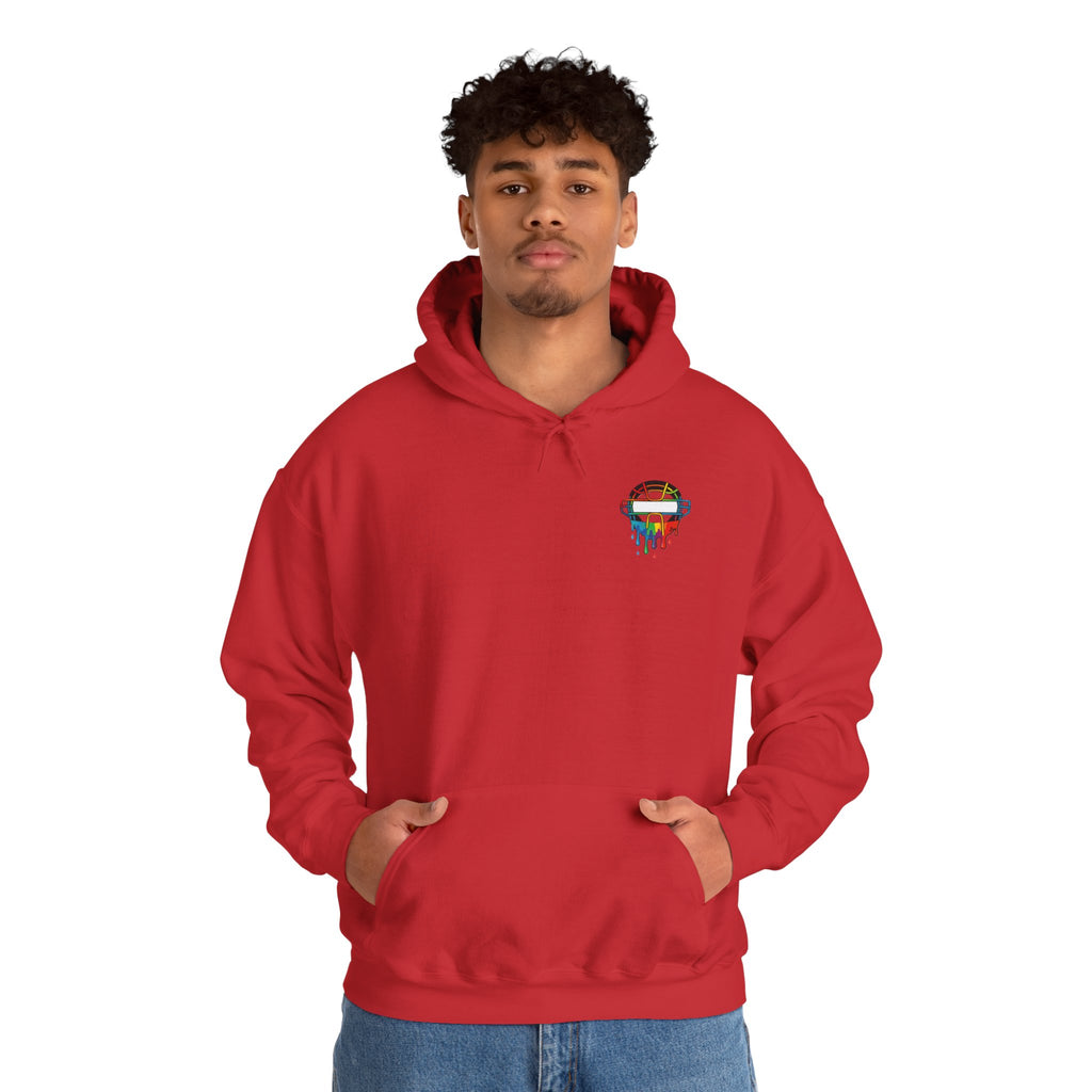 Drippy Thou Shall Not Steel Hoodie