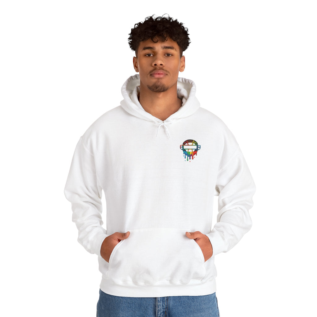 Drippy Thou Shall Not Steel Hoodie