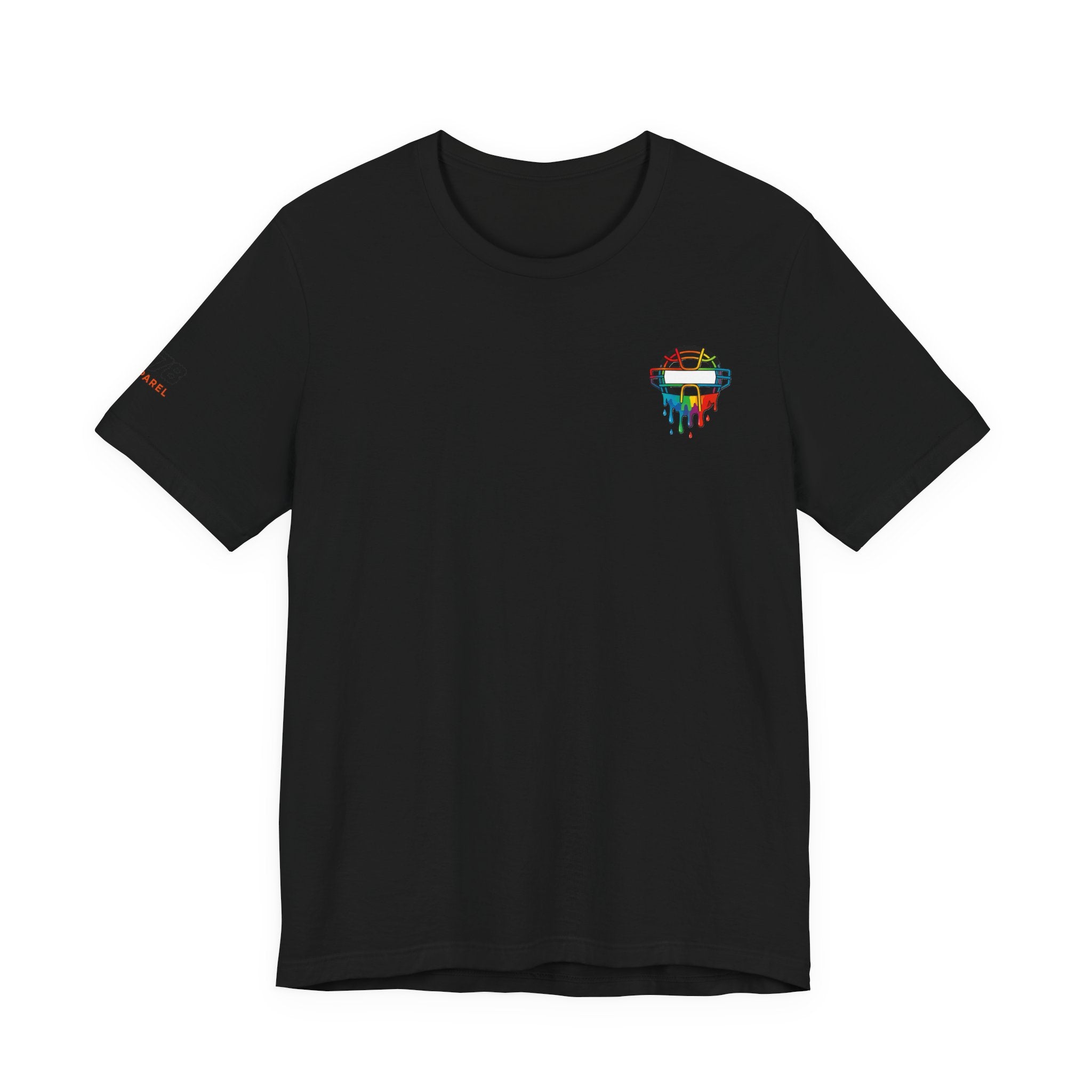 Whatever Blue Drippy Cool Sports Graphic Tee for Casual Wear, Perfect for Gamers and Event Attendees, Ideal Gift for Birthdays, Casual Outings