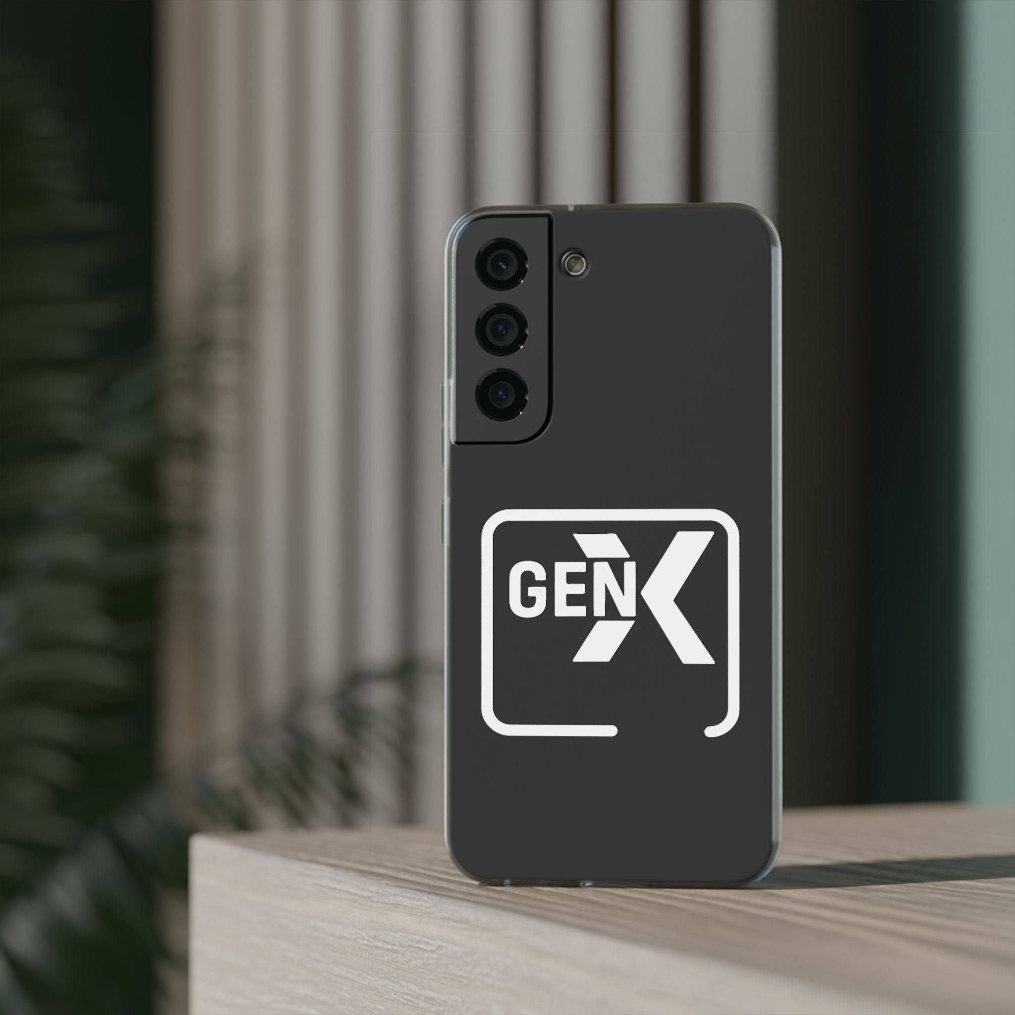 'Gen X' Flexi Phone Cases | Stylish, Durable Cover for Gen Z, Gift for Teens, Custom Phone Protection, Trendy Accessories, Holiday Gifts