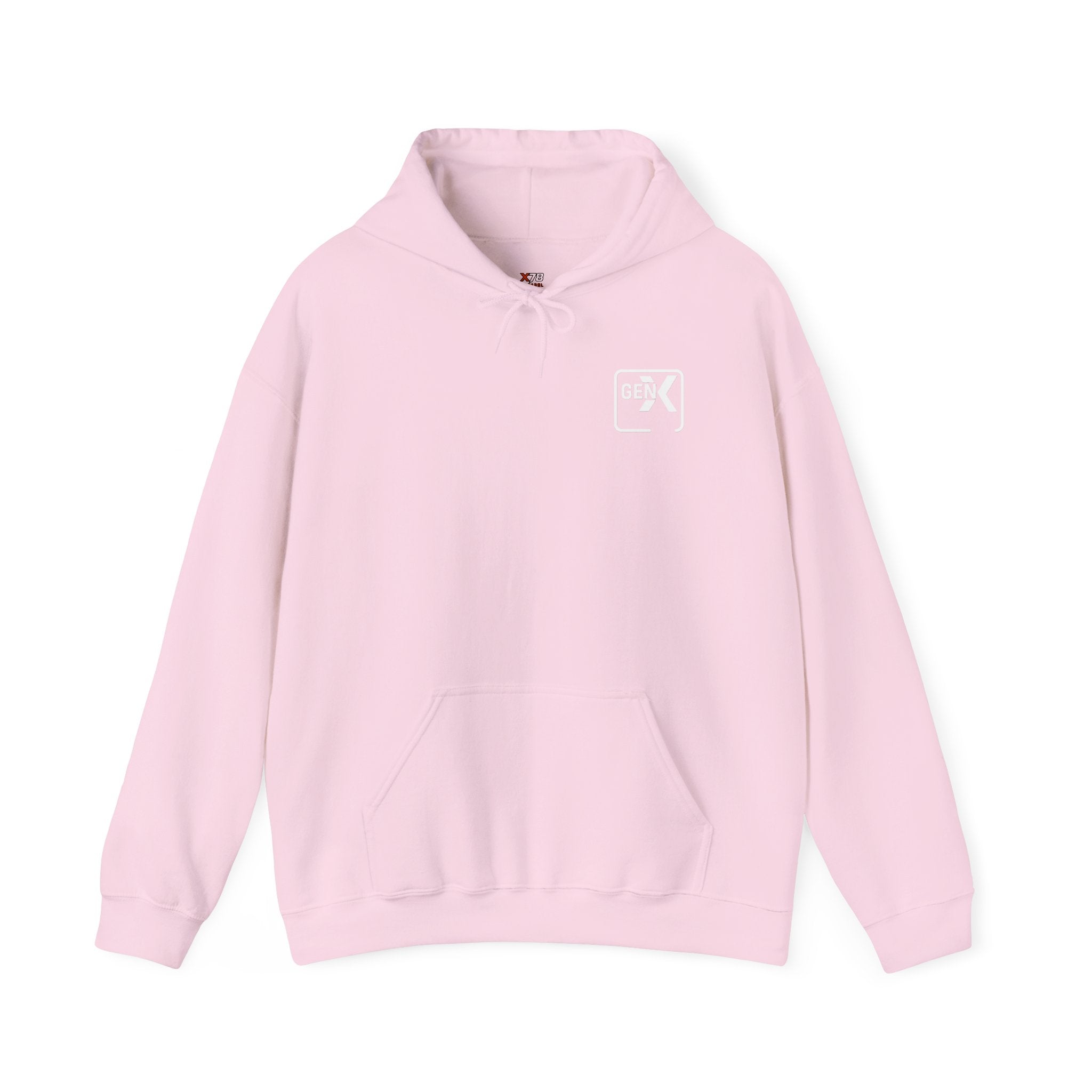 'Gen X Raised on a Hose and Street Lights' Hoodie, Casual Sweatshirt, Gift for Outdoorsy Types, Comfortable Hoodie, Everyday Wear