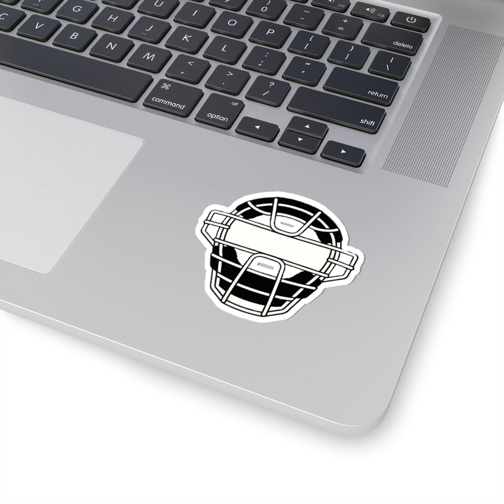 Catcher's Mask Sticker