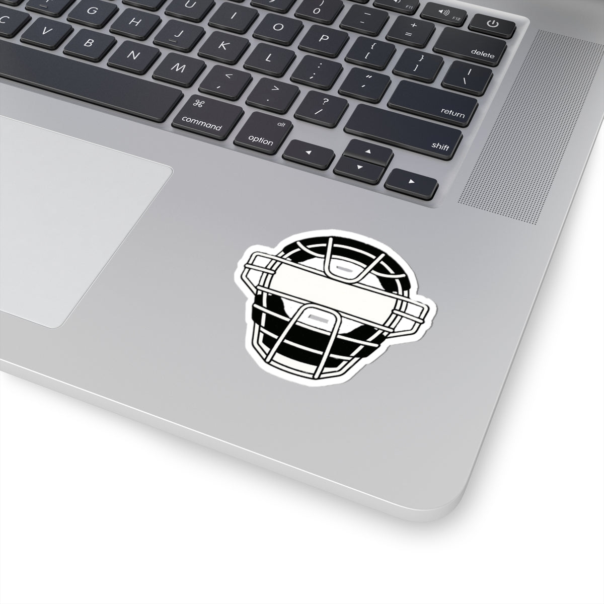 Catcher's Mask Sticker
