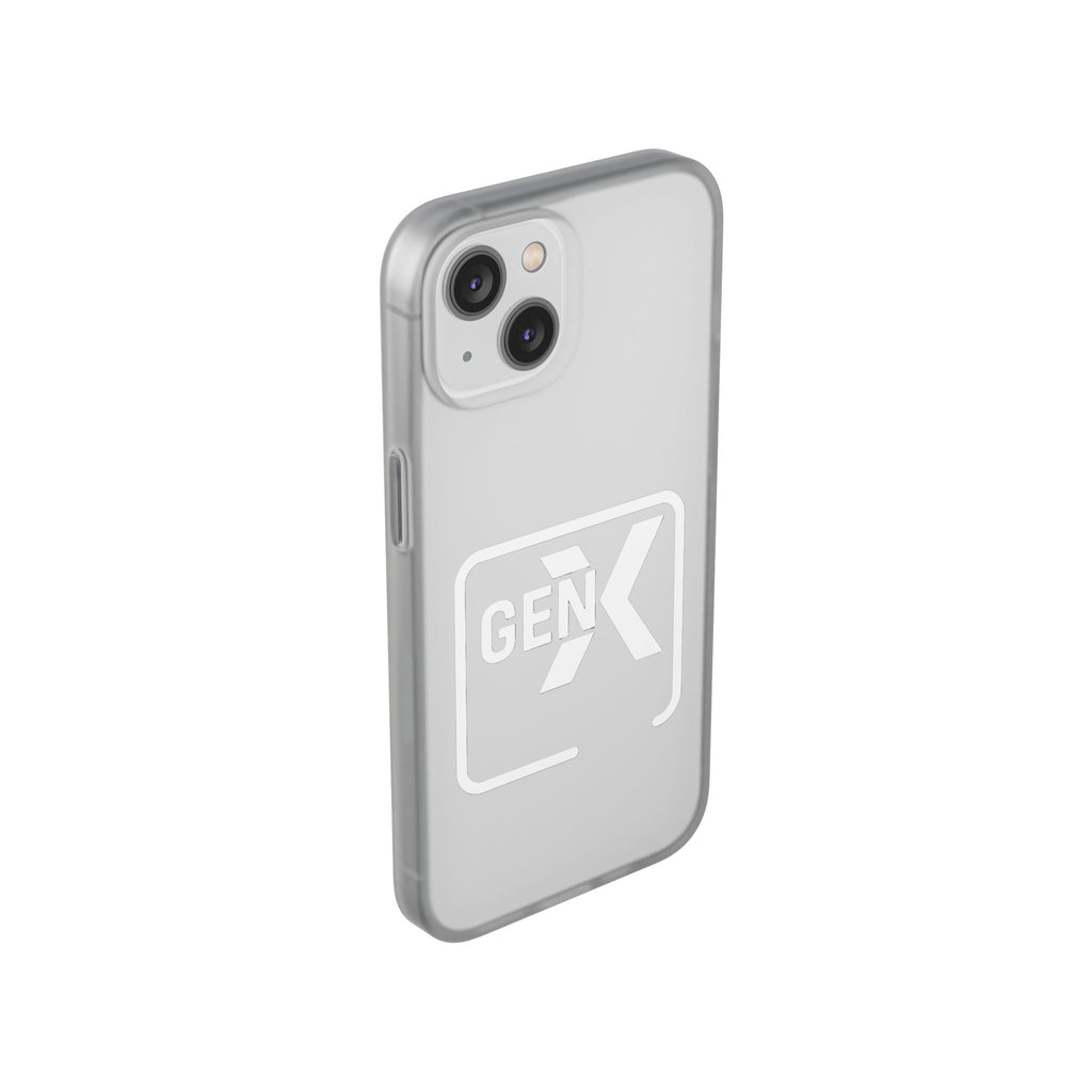 'Gen X' Flexi Phone Cases | Stylish, Durable Cover for Gen Z, Gift for Teens, Custom Phone Protection, Trendy Accessories, Holiday Gifts