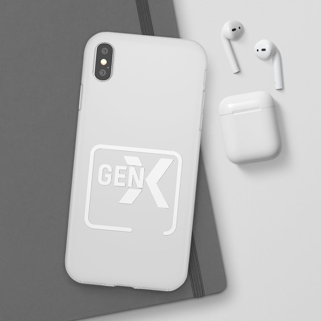 'Gen X' Flexi Phone Cases | Stylish, Durable Cover for Gen Z, Gift for Teens, Custom Phone Protection, Trendy Accessories, Holiday Gifts