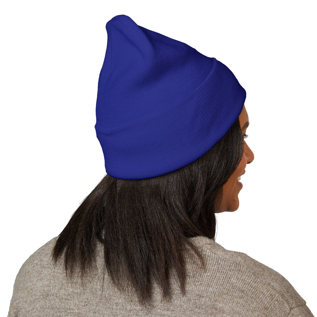'Drippy' Embroidered Classic Cuffed Beanie - Cozy Winter Accessory for All, Perfect Gift for Birthdays, Holidays, and Outdoor Adventures