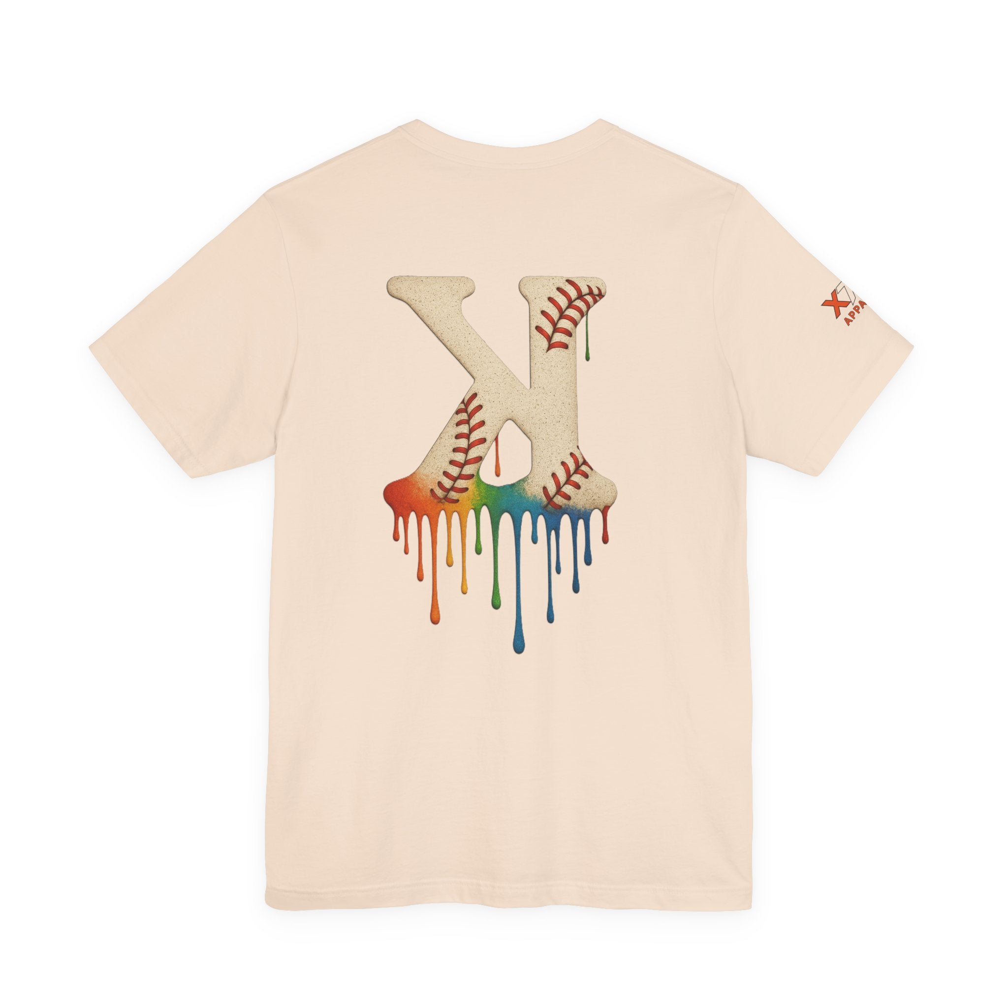 Baseball Drippy K Tee, Unisex Jersey Short Sleeve Shirt, Sports Fan Gift, Summer Outfit, Youth Baseball Apparel, Fun Casual Wear