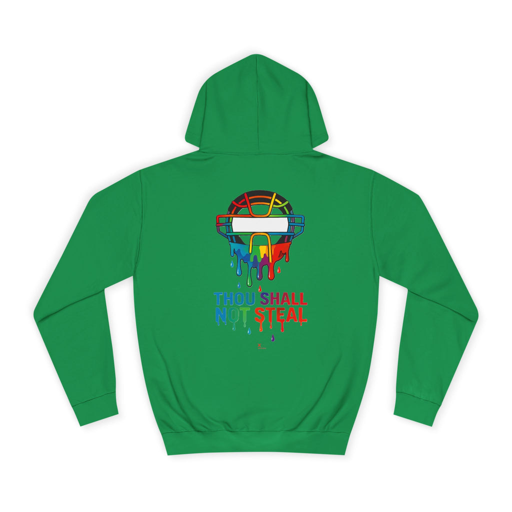 'Thou Shall Not Steel Drip' Unisex College Hoodie with Unique Design, Cozy Sweatshirt for Students, Ideal for College Life, Campus Wear, Perfect Gift for [...]